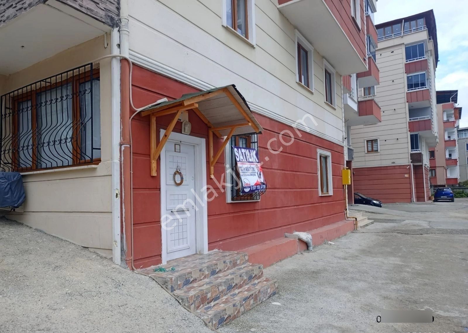 Samsun Catalarmutta Satilik 1+0 Esyali Daire - Görsel 7