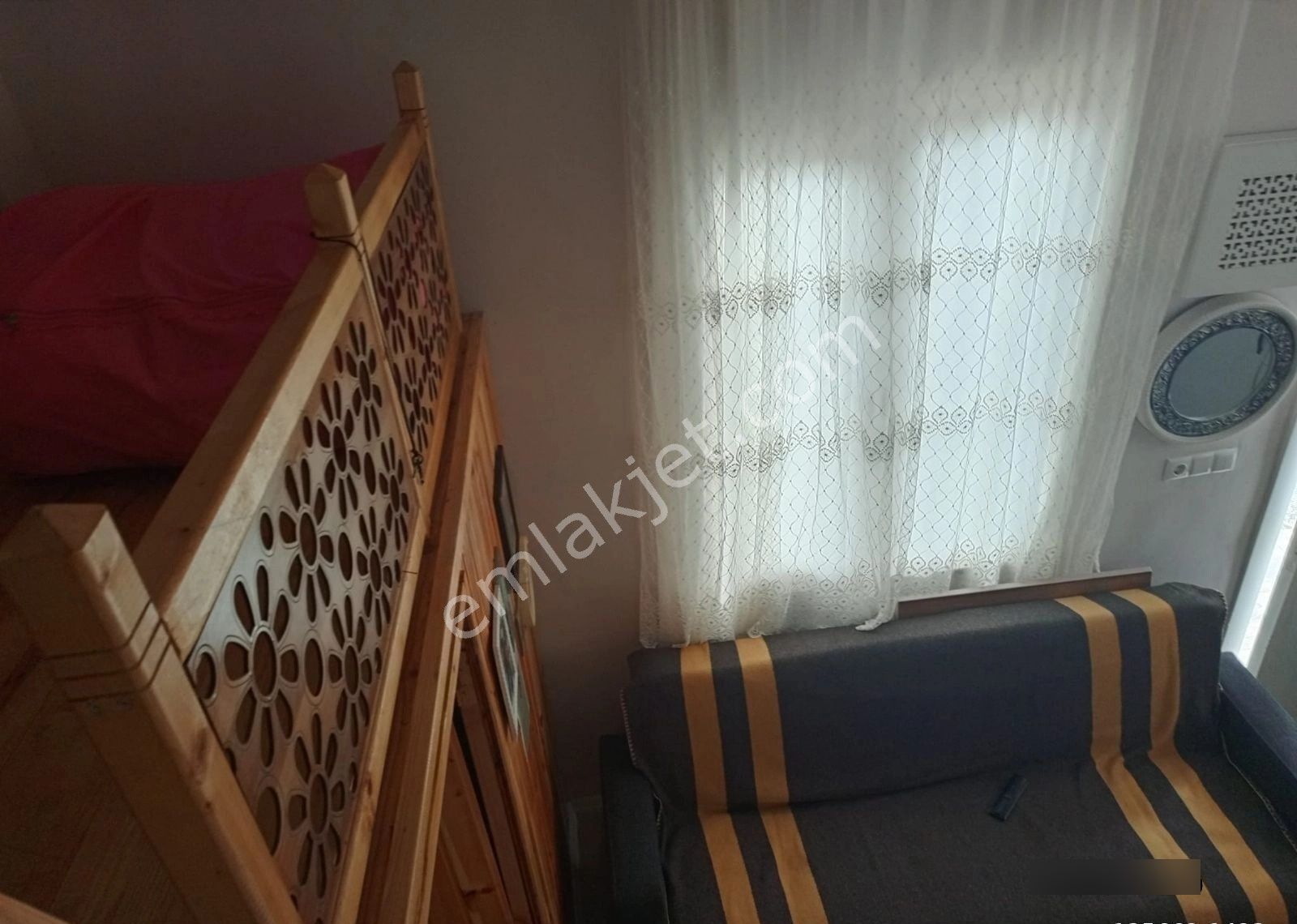 Samsun Catalarmutta Satilik 1+0 Esyali Daire - Görsel 2