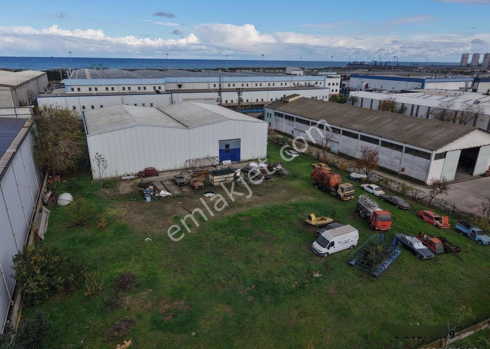 Tekkeköy Organize Sanayide Kiralık 5.500 M2 Arsa İçinde Fabrika - Görsel 8
