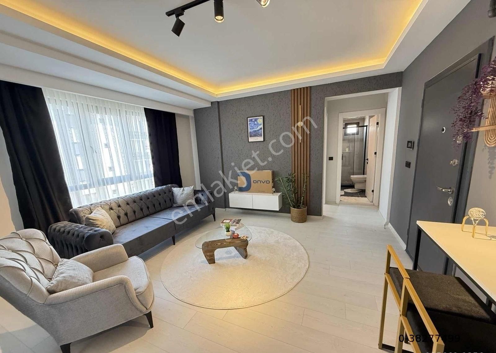 Atakum Körfez Sıfır Eşyalı Satılık Geniş 1+1 Daire - Görsel 9