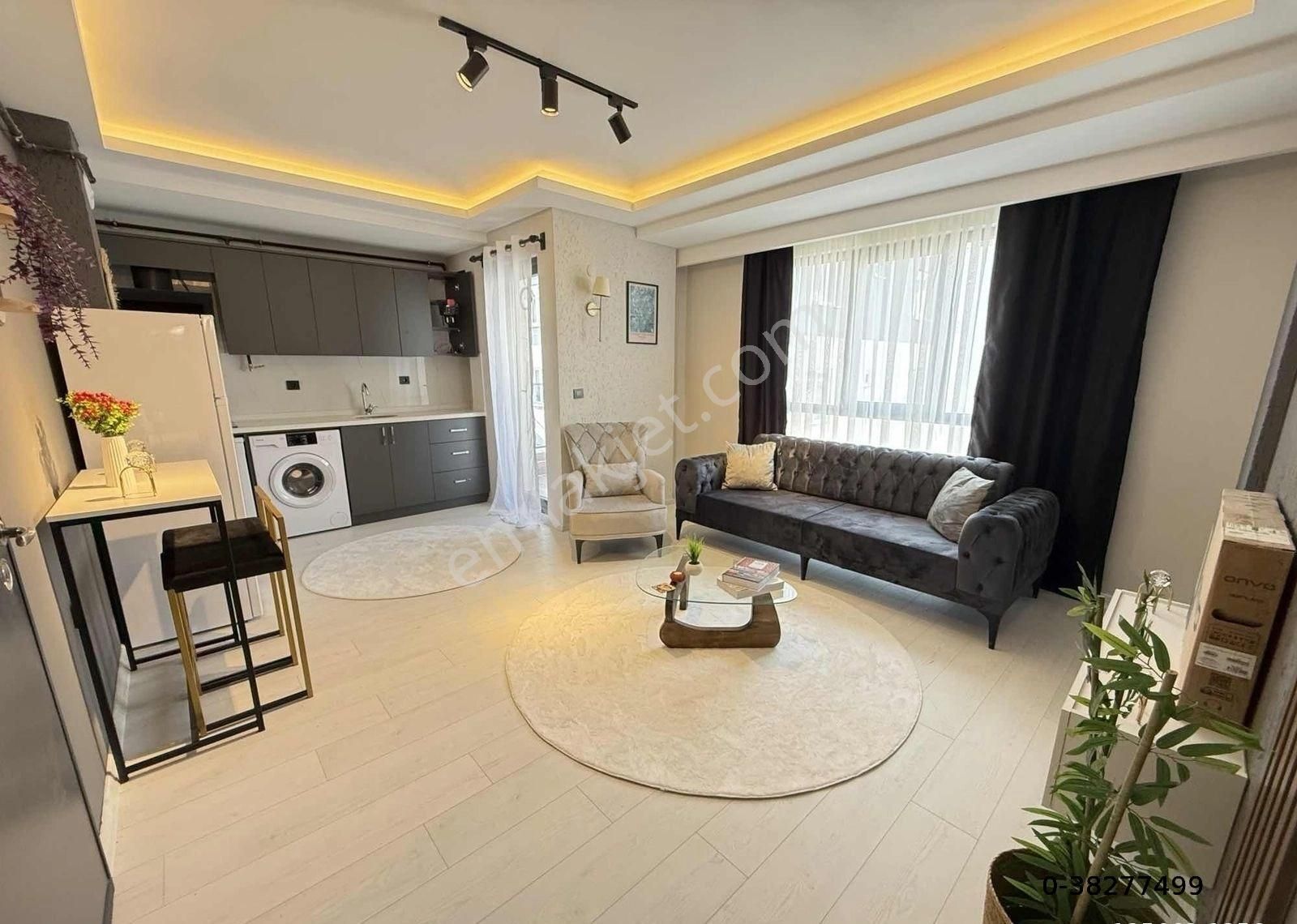 Atakum Körfez Sıfır Eşyalı Satılık Geniş 1+1 Daire - Görsel 7