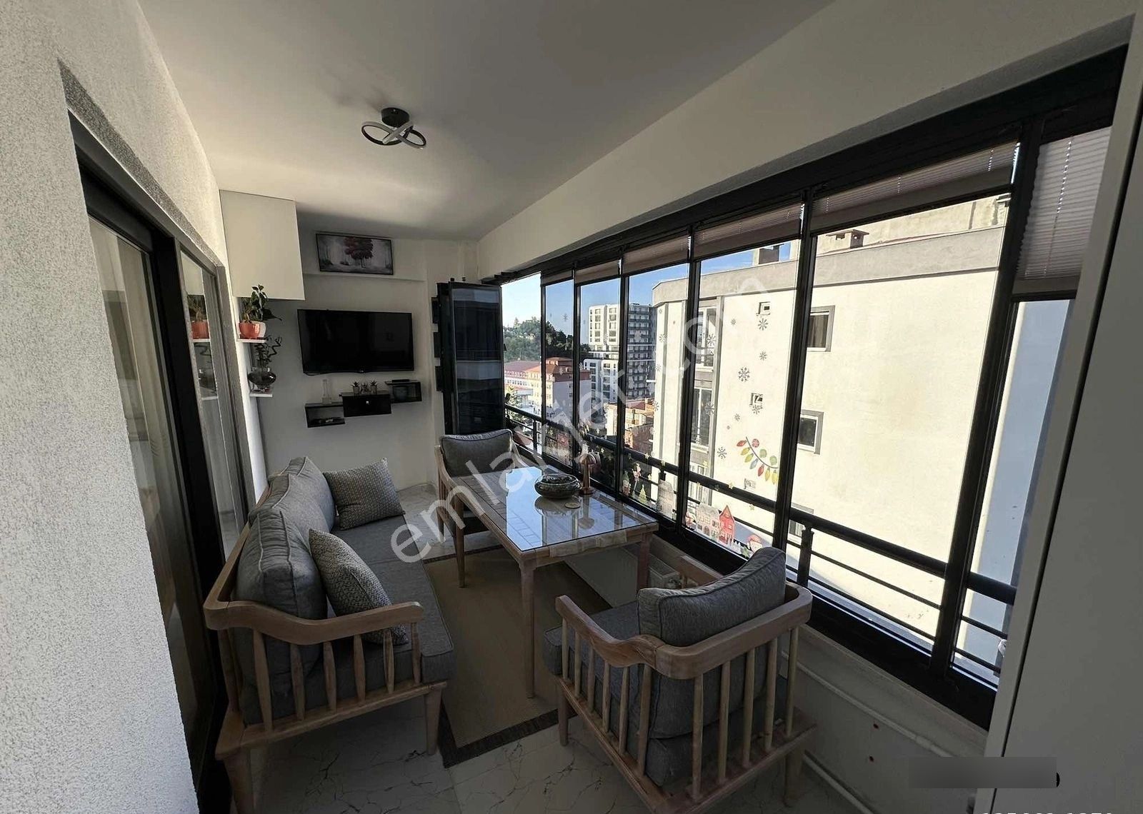 Samsun Baruthane Mah. Satılık 3+1 Şık Daire - Görsel 22