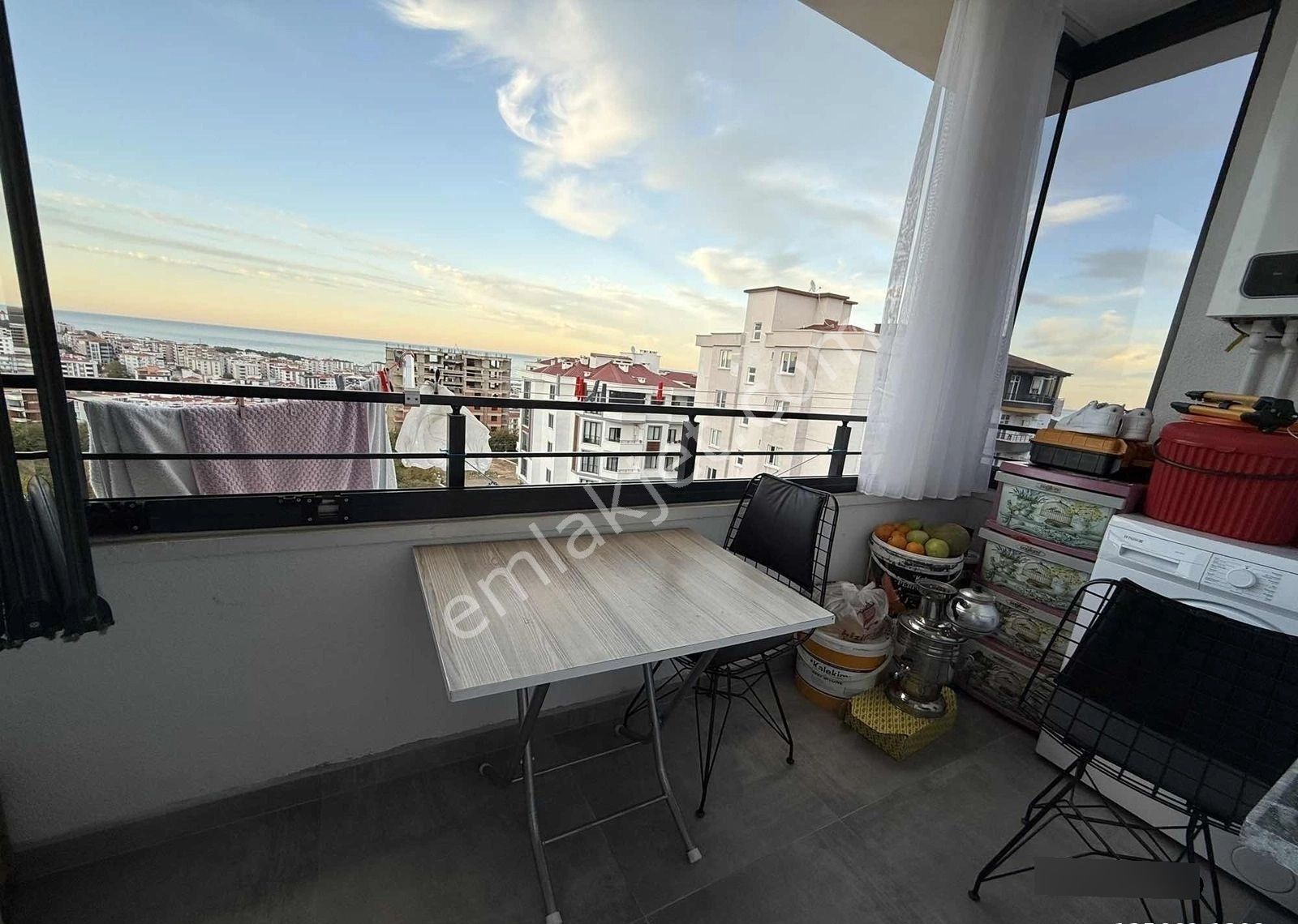 Kurupelit Eşyalı-eşyasız Geniş Deniz Manzaralı Satılık 1+1 Daire - Görsel 9