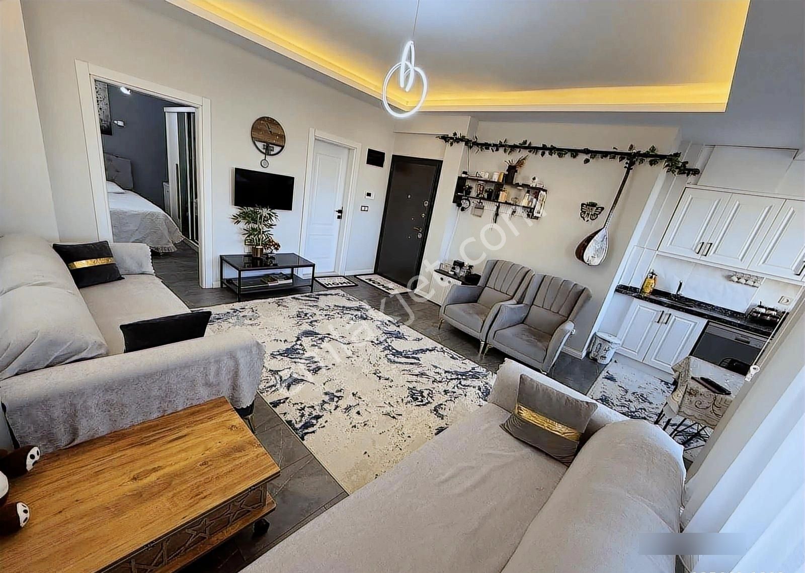 Kurupelit Eşyalı-eşyasız Geniş Deniz Manzaralı Satılık 1+1 Daire - Görsel 2