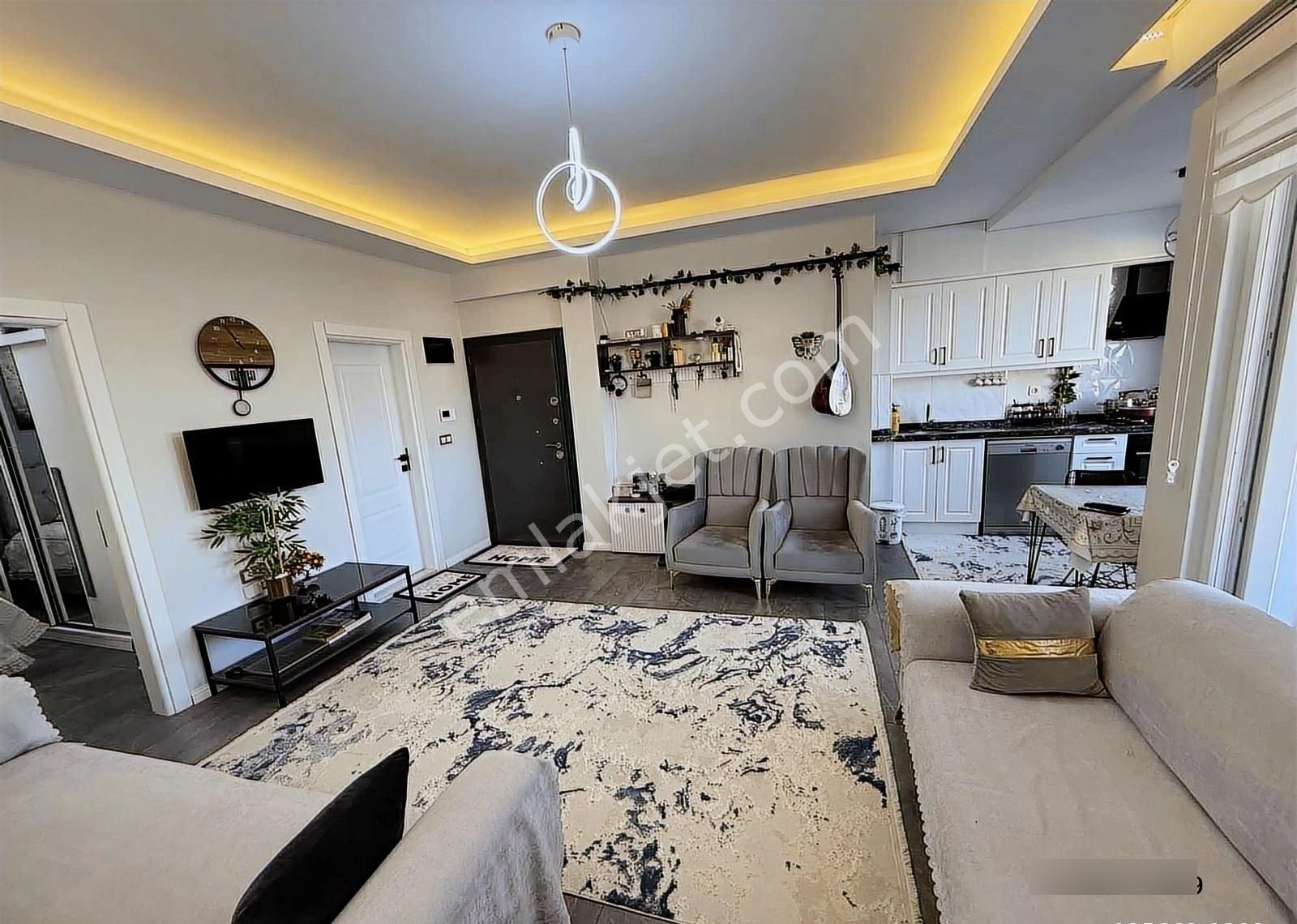 Kurupelit Eşyalı-eşyasız Geniş Deniz Manzaralı Satılık 1+1 Daire - Görsel 3