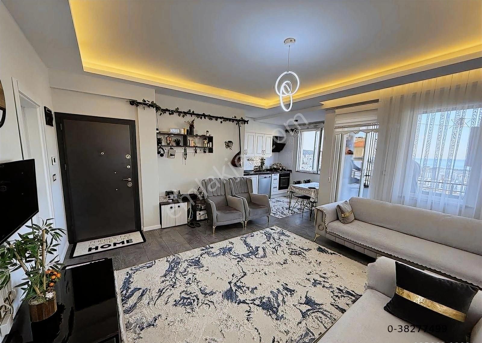 Kurupelit Eşyalı-eşyasız Geniş Deniz Manzaralı Satılık 1+1 Daire