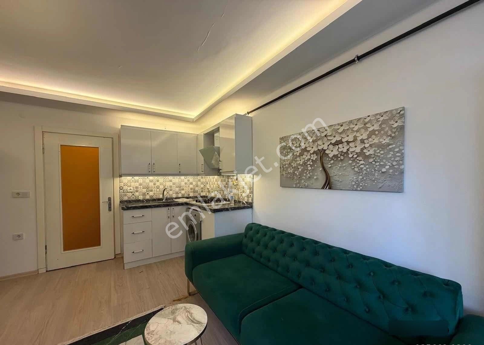 Körfezde Tramvaya 3 Dk Mesafe 1+0 Eşyalı Girişkat Satılık Daire - Görsel 16