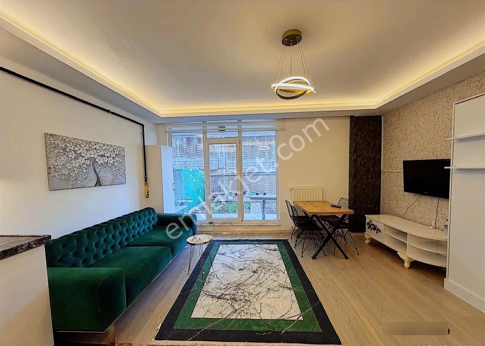 Körfezde Tramvaya 3 Dk Mesafe 1+0 Eşyalı Girişkat Satılık Daire - Görsel 14