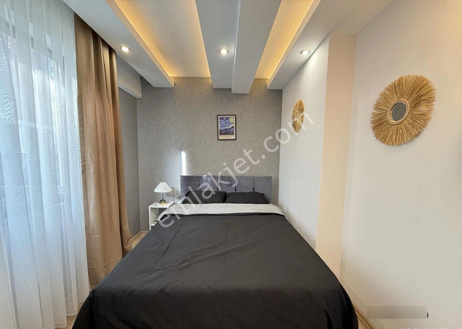 Atakum Körfez Tramvaya Yakın Geniş Konsept 1+1 Satılık Daire - Görsel 8