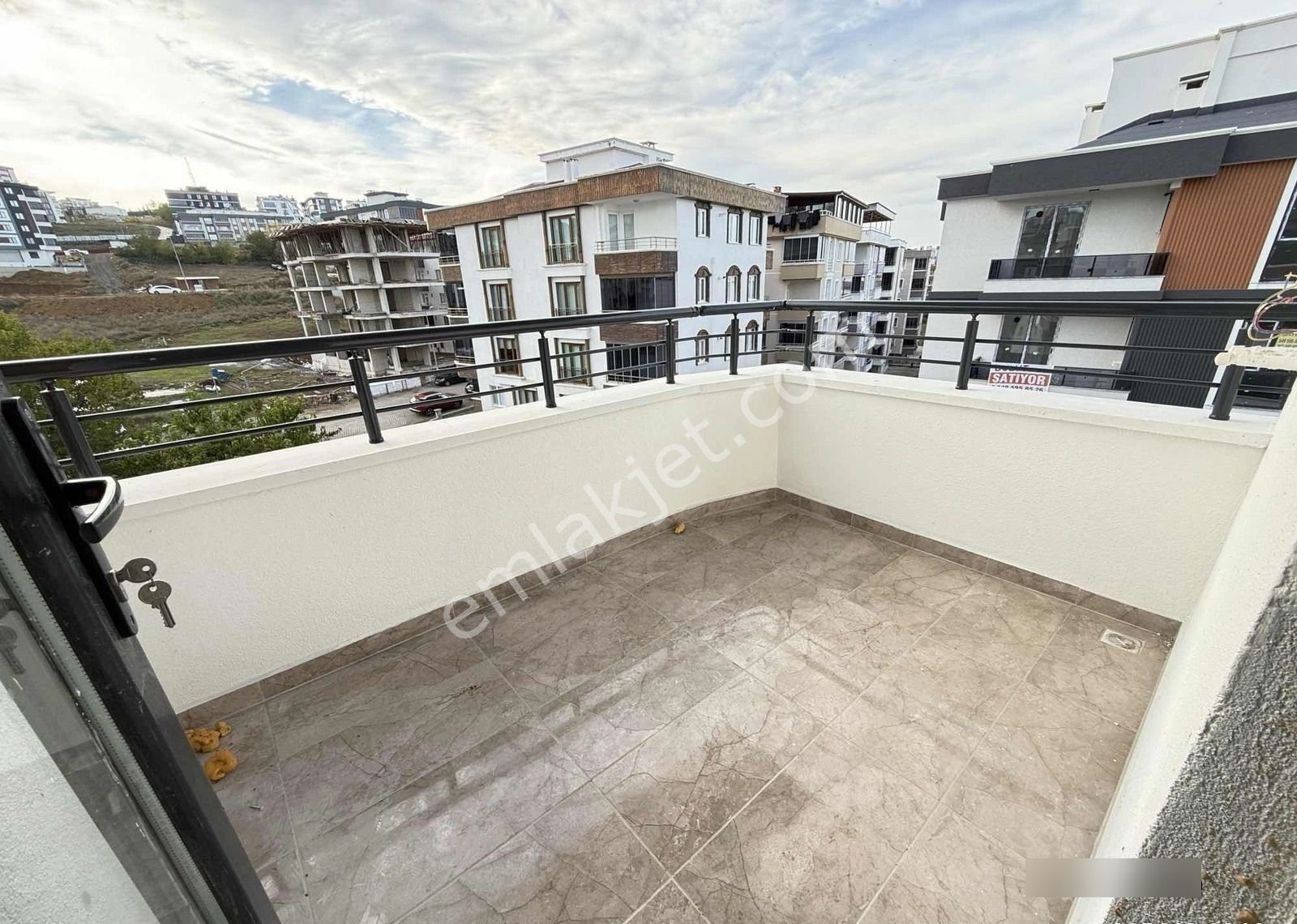 Atakum İstiklal 2+1 Amerikan Mutfak Fırsat Satılık Daire