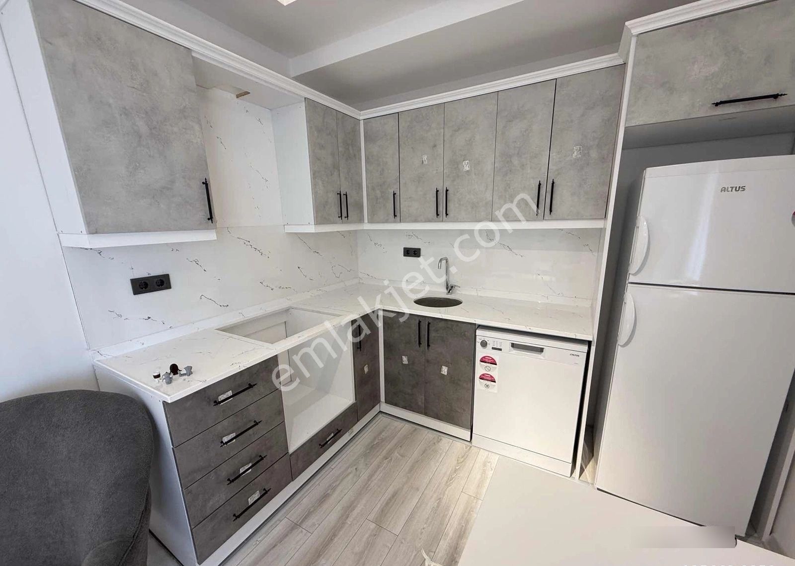 Atakum Körfez Fırsat Eşyalı 1+1 Satılık Daire - Görsel 2