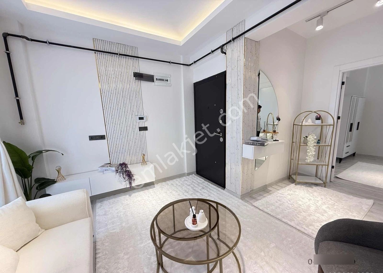 Atakum Körfez Fırsat Eşyalı 1+1 Satılık Daire - Görsel 11