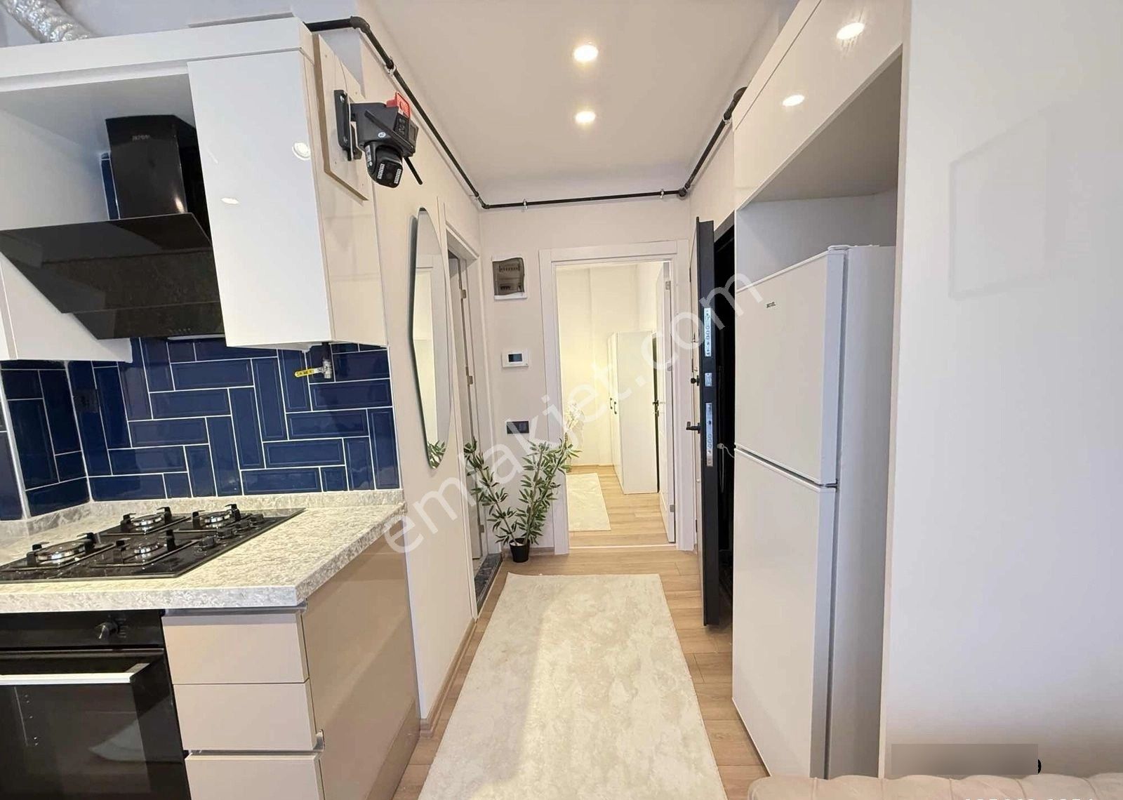 Samsun Atakum Körfez Tramvaya 1 Sokak Eşyalı Satılık 1+1 Daire - Görsel 6