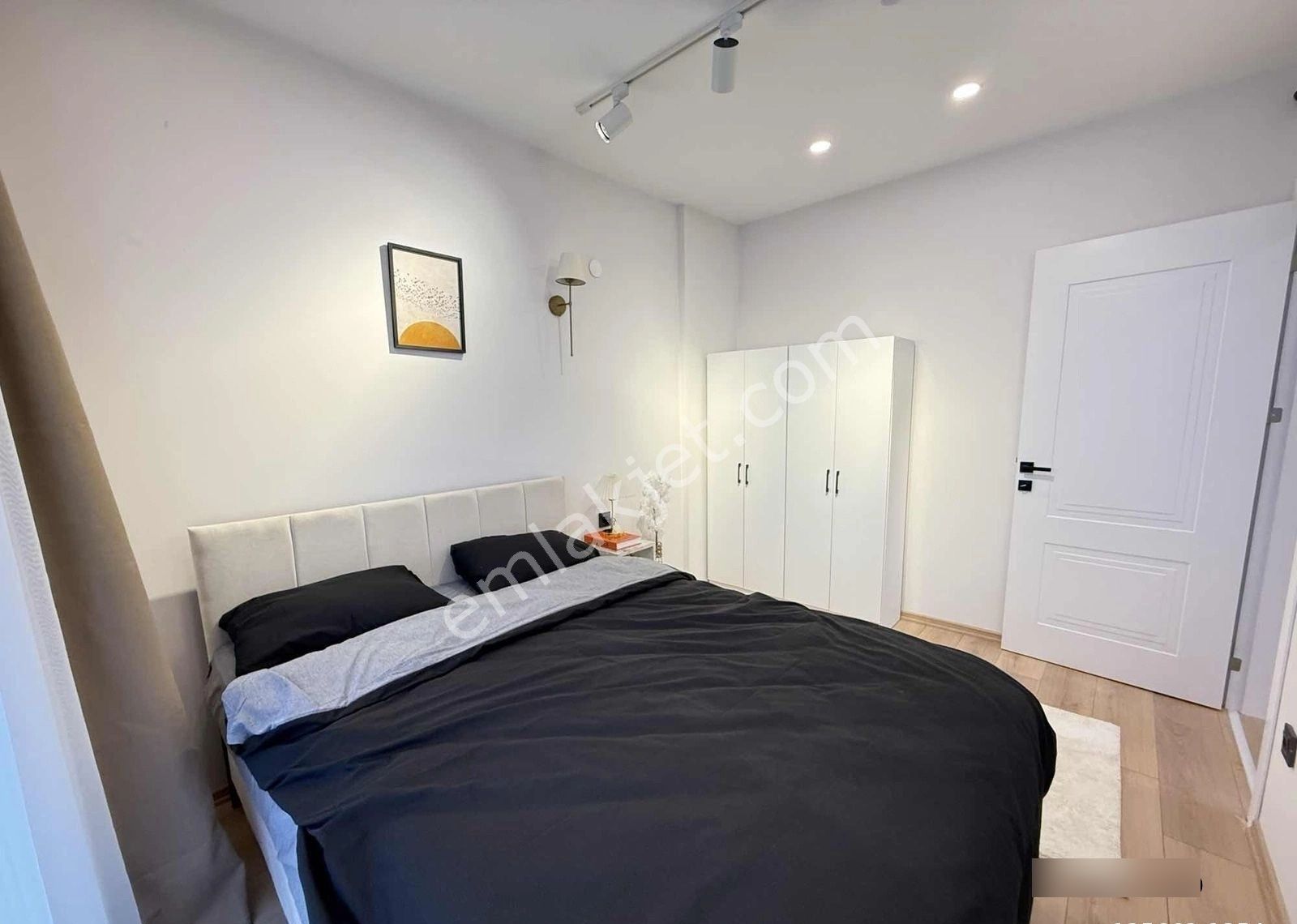 Samsun Atakum Körfez Tramvaya 1 Sokak Eşyalı Satılık 1+1 Daire - Görsel 10