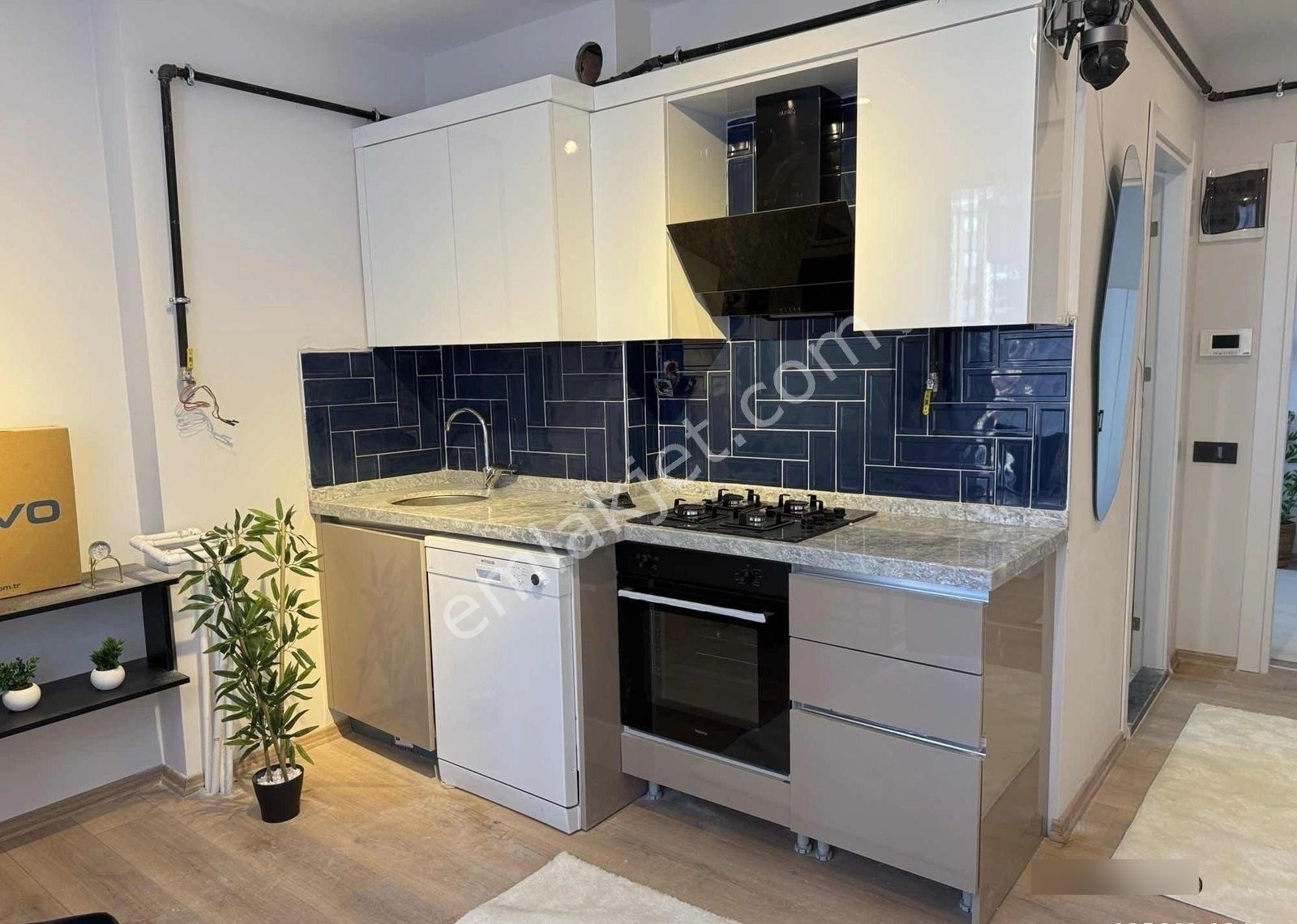 Atakum Körfez Fırsat 1+1 Eşyalı Satılık Daire - Görsel 11