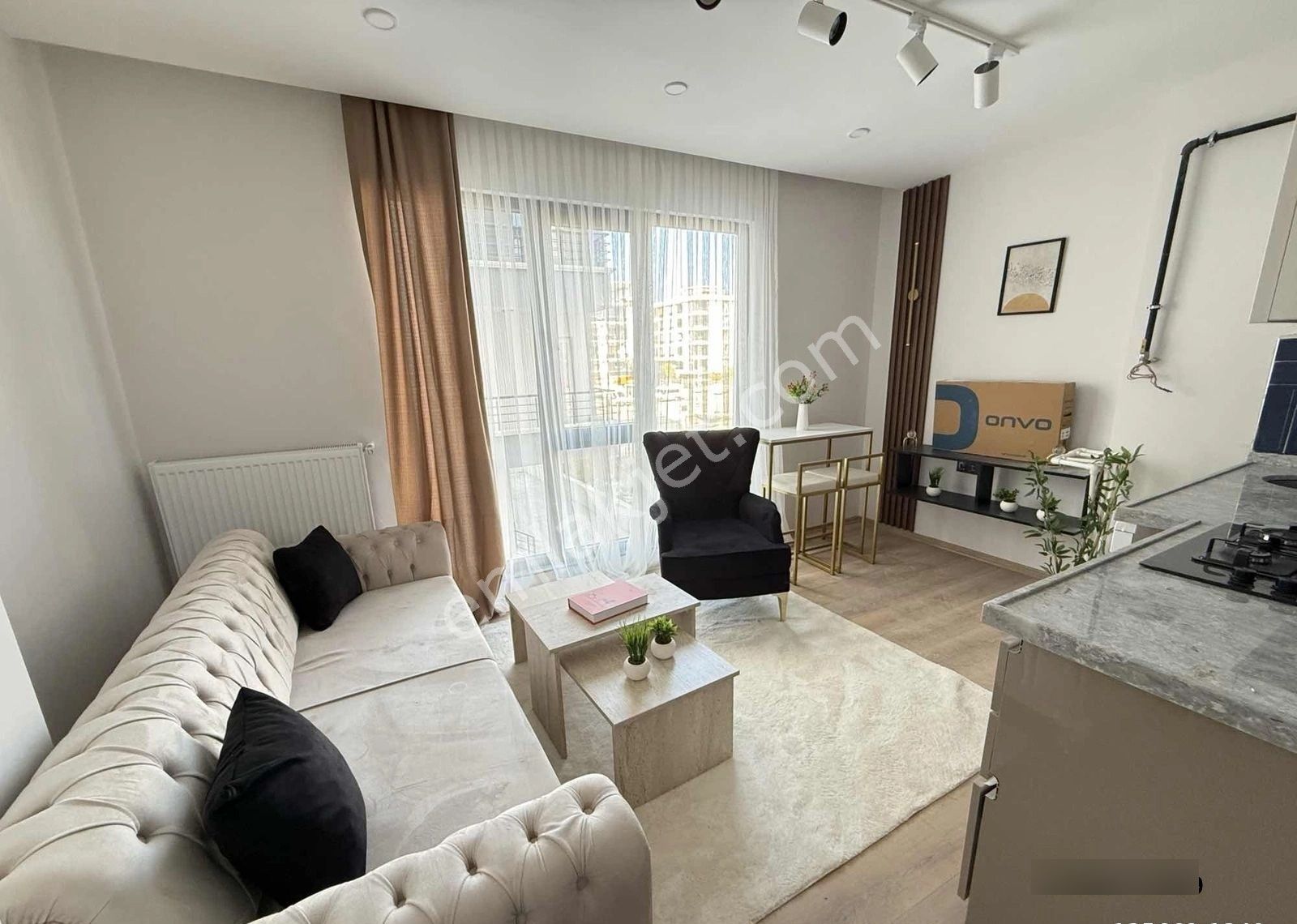 Atakum Körfez Fırsat 1+1 Eşyalı Satılık Daire - Görsel 4