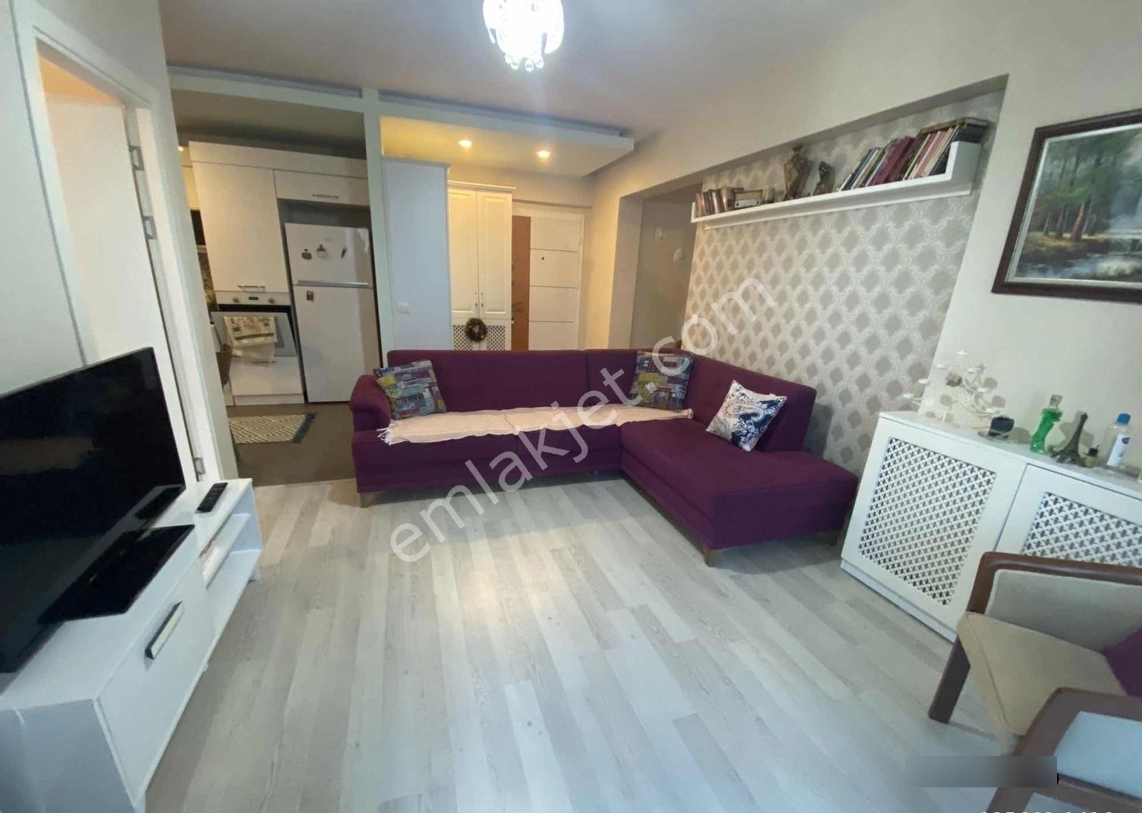 Site İçerisinde Sıfır Ayarında 2+1 Daire - Görsel 4