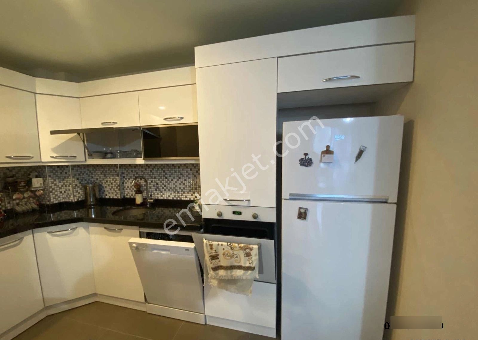 Site İçerisinde Sıfır Ayarında 2+1 Daire - Görsel 9