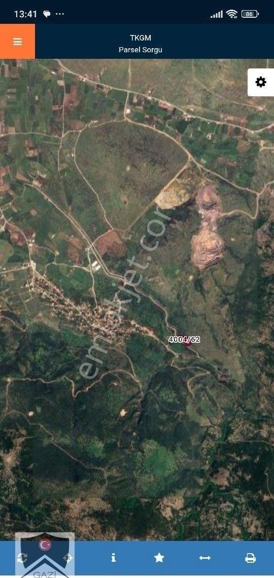 İzmir Aliağa Çıtak Mah 2893 M2 Zeytinligimiz Yeni Sahibini Bekliyor - Görsel 2
