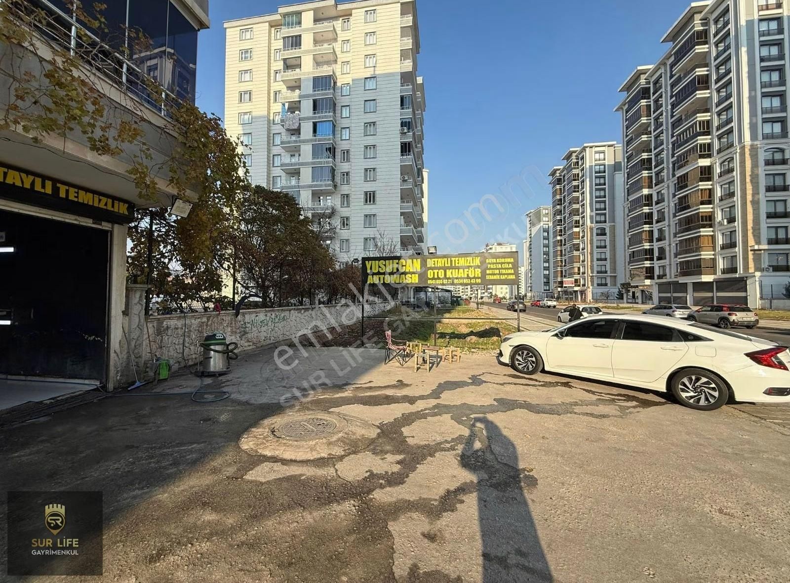 Kayapınar Bölgesi 50 Ci Yol Civarı Devren Kiralık Oto Yıkama - Görsel 9