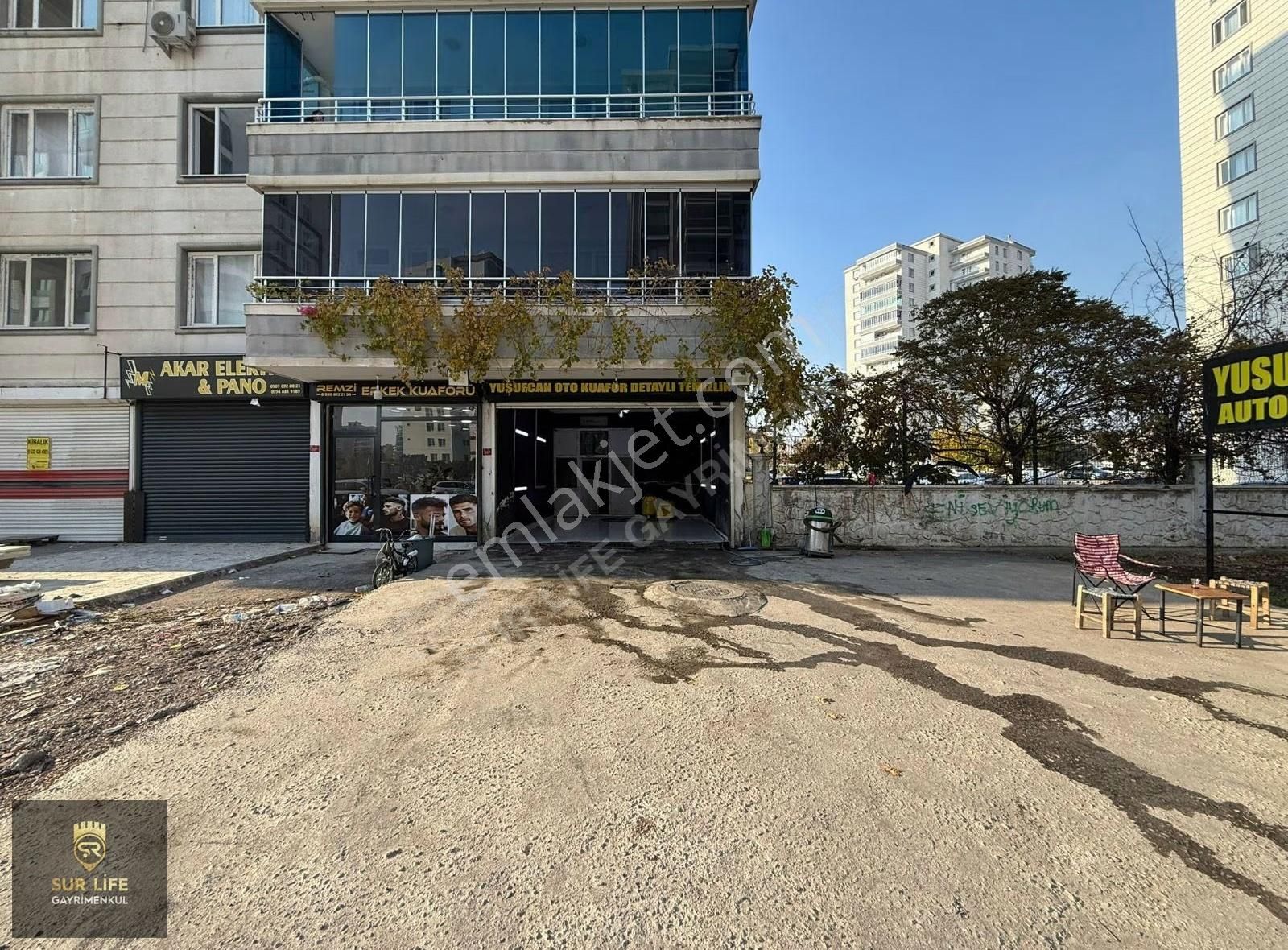 Kayapınar Bölgesi 50 Ci Yol Civarı Devren Kiralık Oto Yıkama