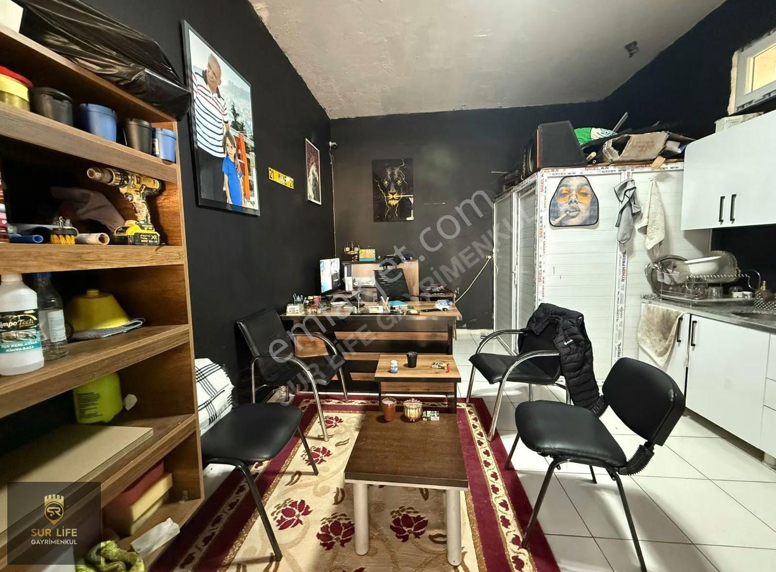 Kayapınar Bölgesi 50 Ci Yol Civarı Devren Kiralık Oto Yıkama - Görsel 13