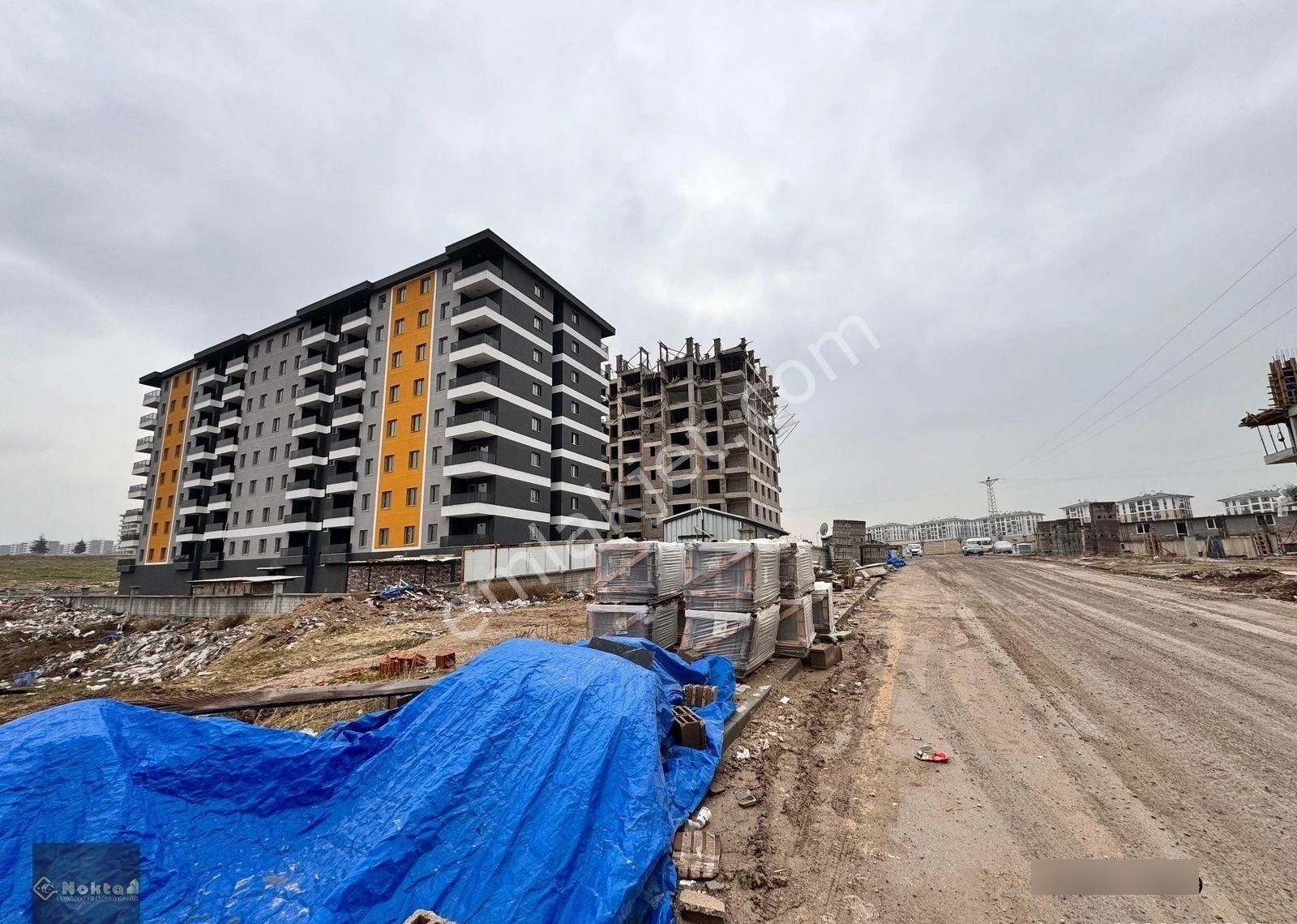 Saraycık Mahallesi 2+1//70m2 Sıfır Balkonlu Daire - Görsel 22