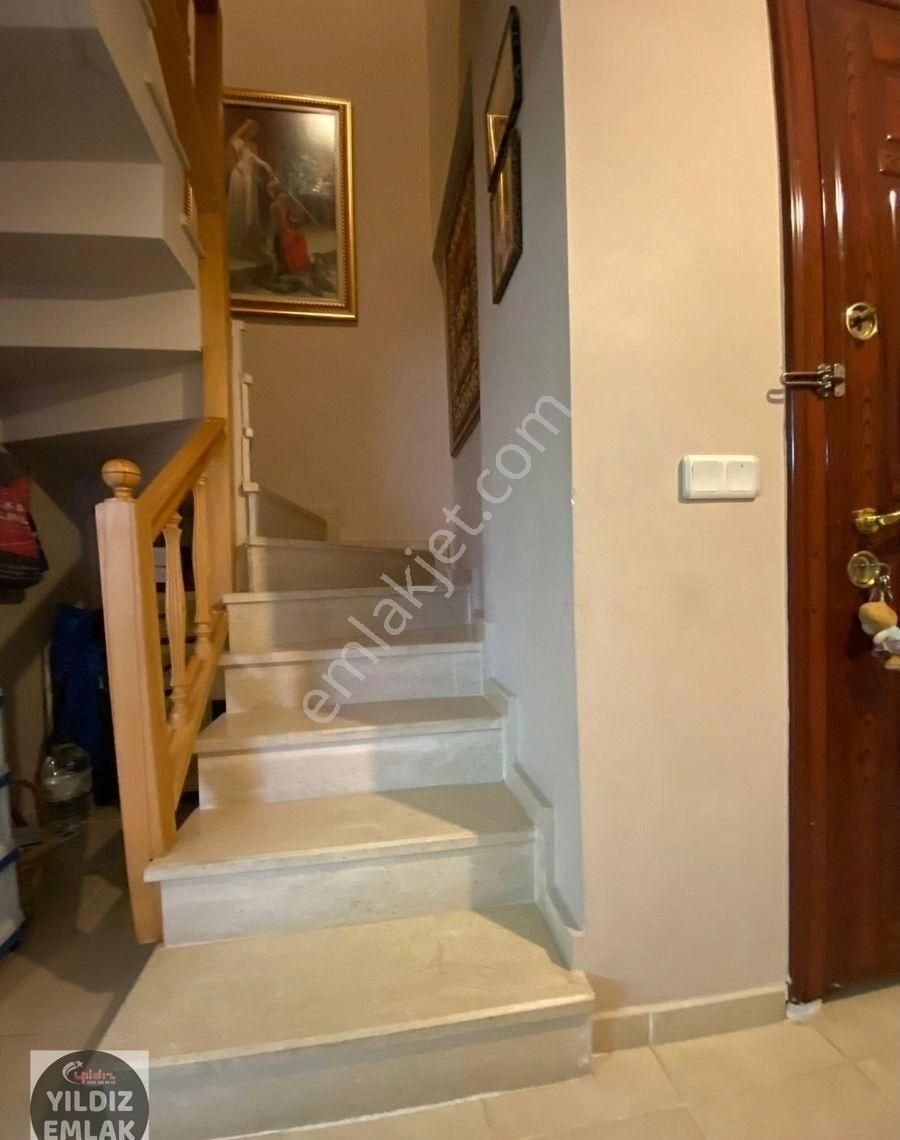 Alanya'da 4+1 Çatı Asansörlü Havuzlu Satılık Teraslı Yazlık Dubleks - Görsel 14