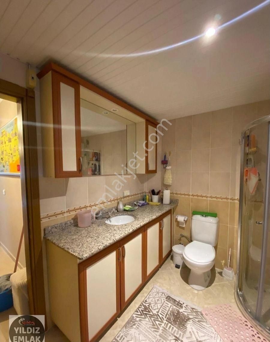 Alanya'da 4+1 Çatı Asansörlü Havuzlu Satılık Teraslı Yazlık Dubleks - Görsel 18