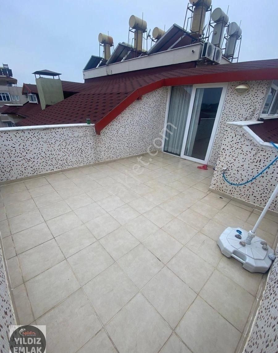 Alanya'da 4+1 Çatı Asansörlü Havuzlu Satılık Teraslı Yazlık Dubleks - Görsel 10