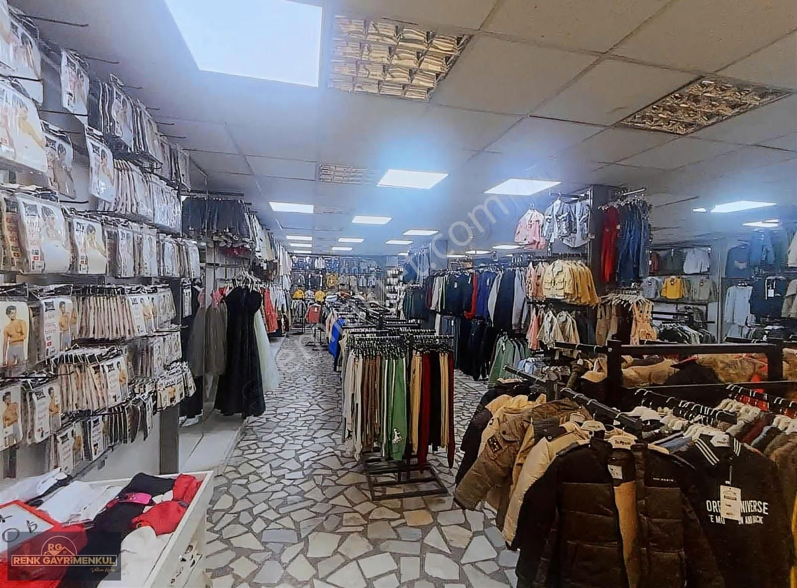 Renk'ten Barak Mah. Tek Tapu Müstakil Ev Altı Dükkan - Görsel 19