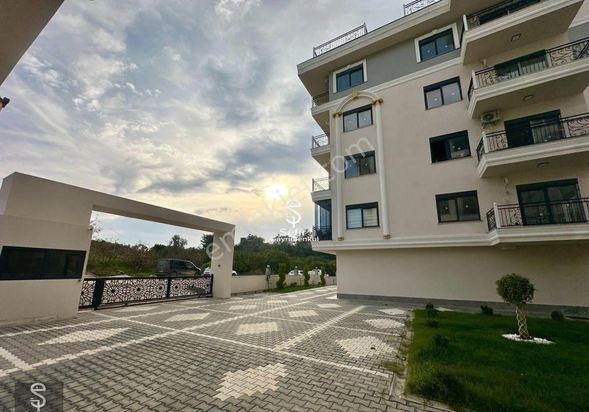 Alanya Oba' Da Kiralık 1+1 Site İçerisin'de Sıfır Daire - Görsel 25