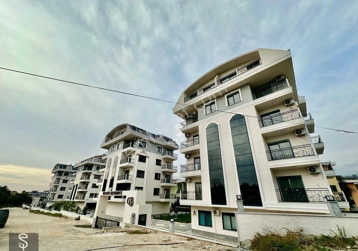 Alanya Oba' Da Kiralık 1+1 Site İçerisin'de Sıfır Daire - Görsel 26