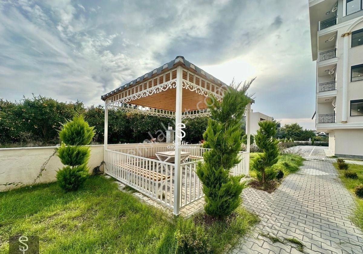 Alanya Oba' Da Kiralık 1+1 Site İçerisin'de Sıfır Daire - Görsel 13