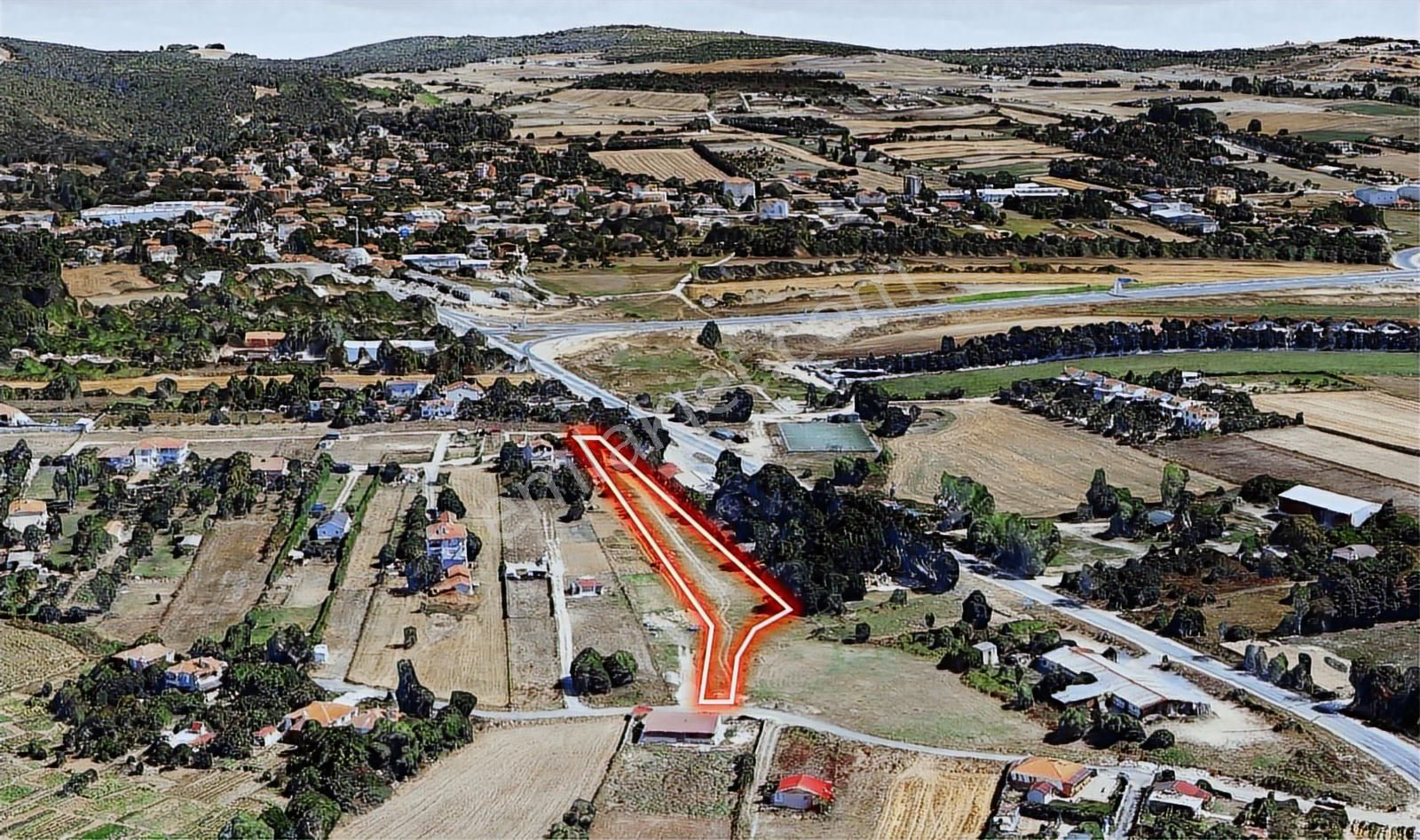 Çatalca Subaşı 4594 M2 Kiralık İmarlı Arsa ( Remax Astyle )