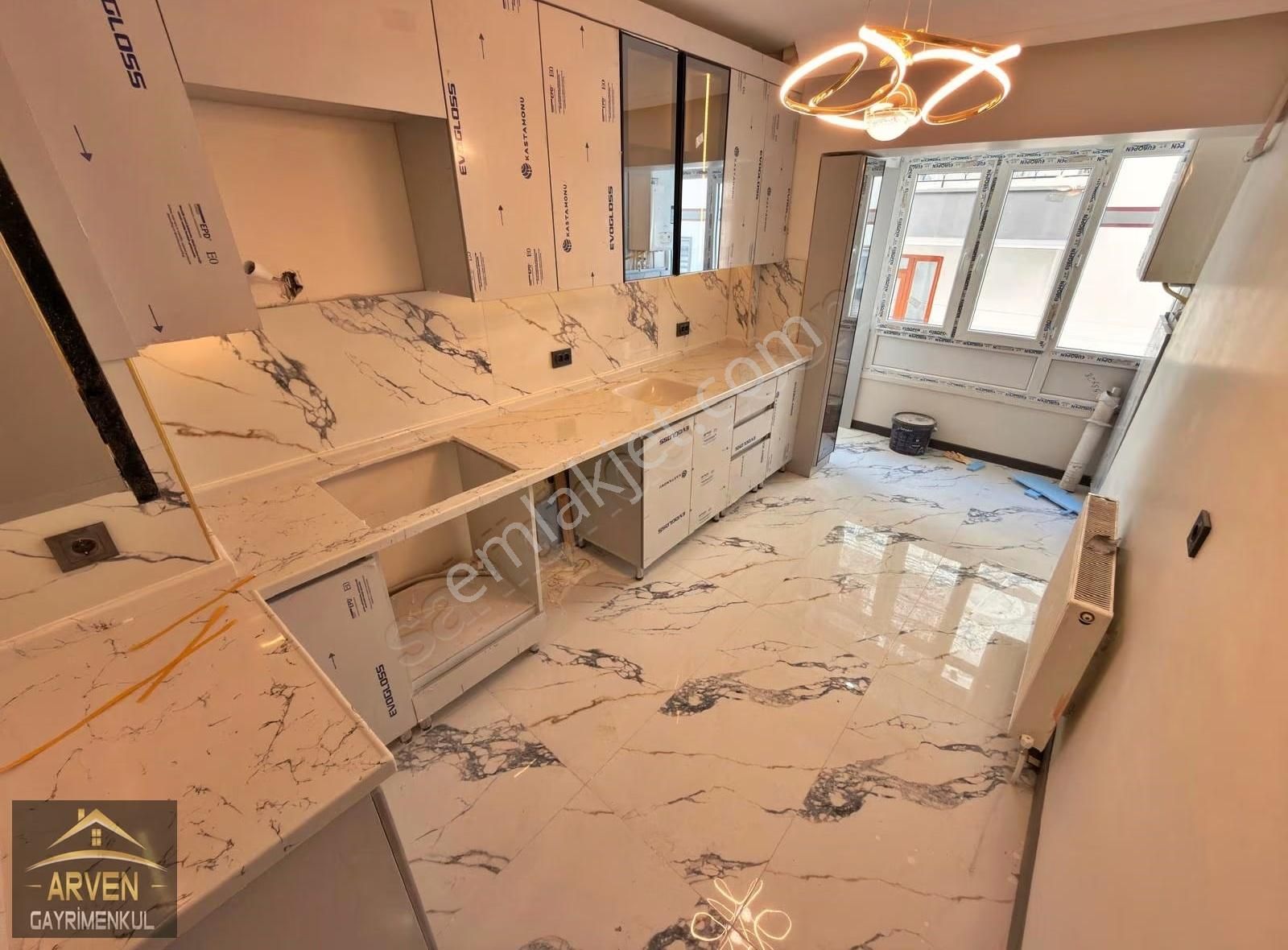 ▃arven▃yenibayındır Mh Katta Lüx Dizayn Edilmiş 3+1 Fırsat Daire - Görsel 3