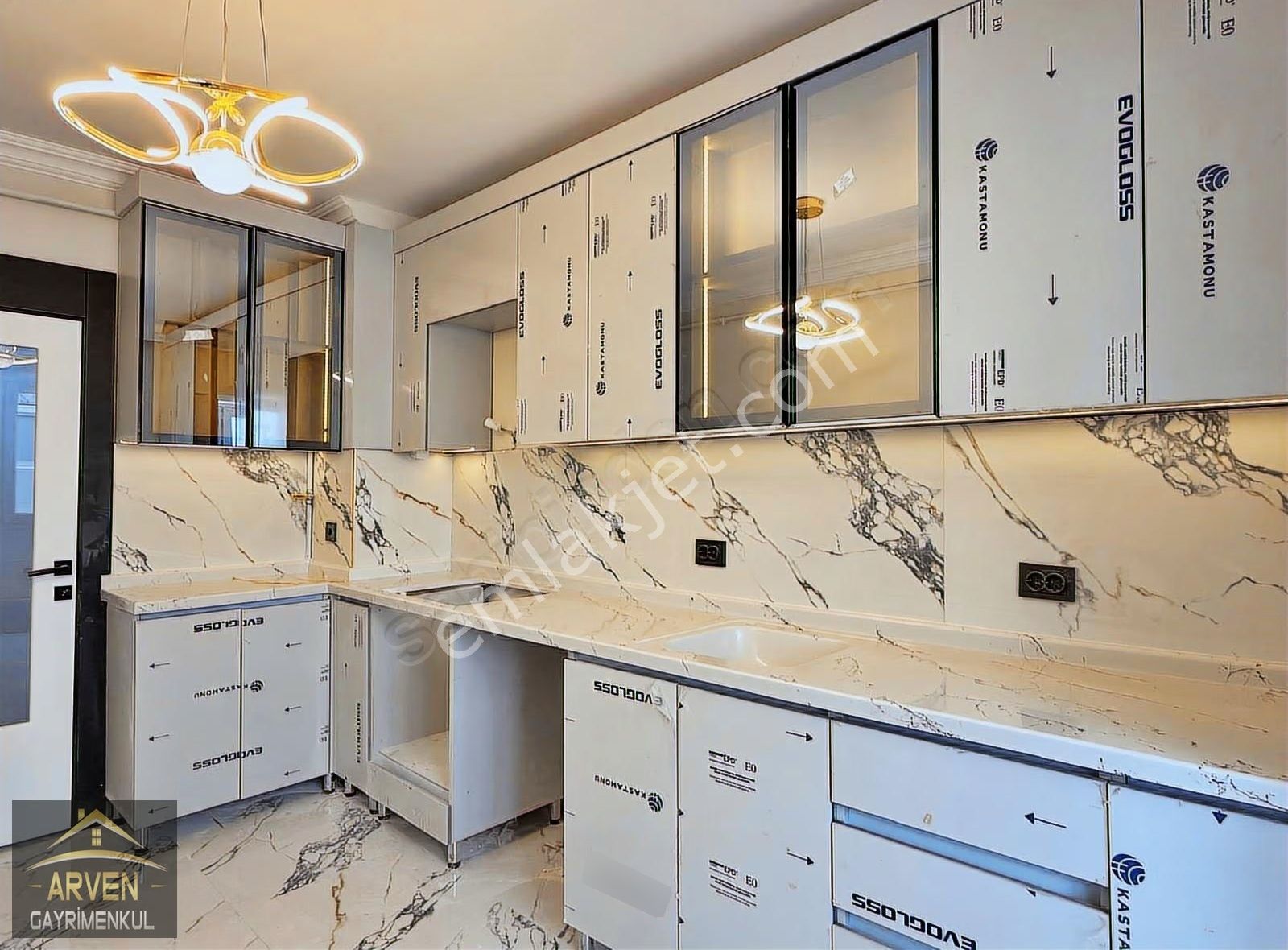▃arven▃yenibayındır Mh Katta Lüx Dizayn Edilmiş 3+1 Fırsat Daire - Görsel 20