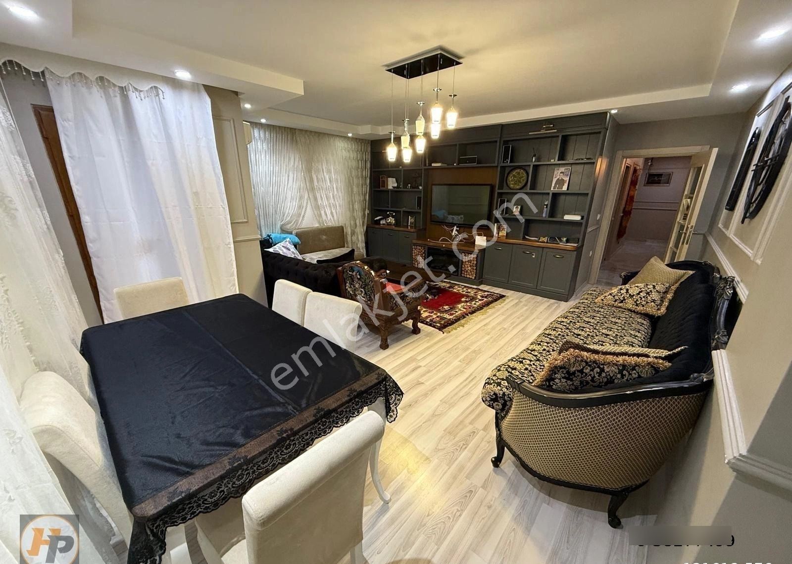Home Park'tan Cennet Mah.eşyalı 2+1 Kiralık Daire - Görsel 5