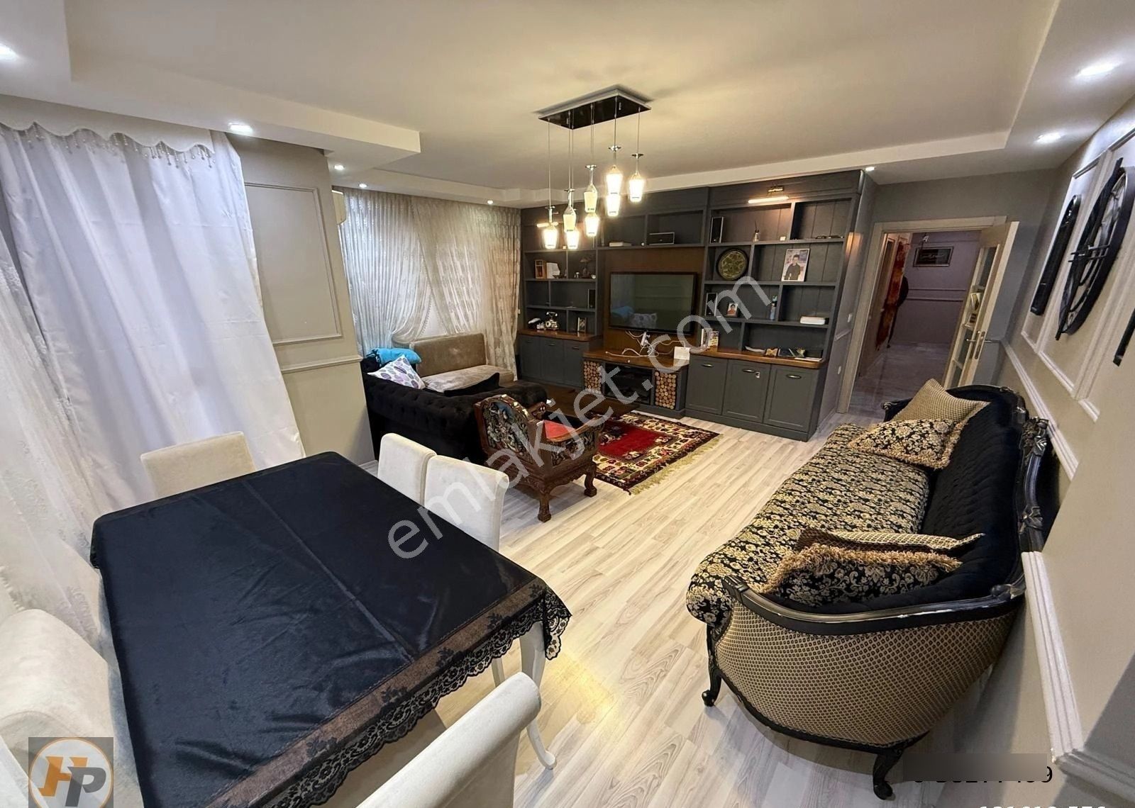 Home Park'tan Cennet Mah.eşyalı 2+1 Kiralık Daire - Görsel 25