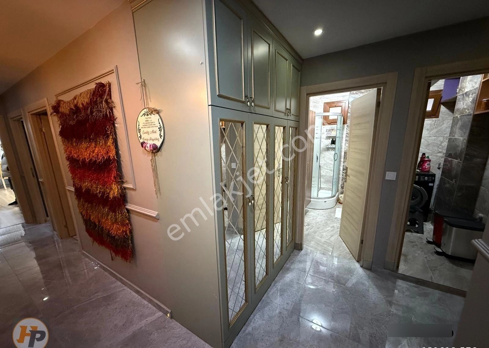 Home Park'tan Cennet Mah.eşyalı 2+1 Kiralık Daire - Görsel 12