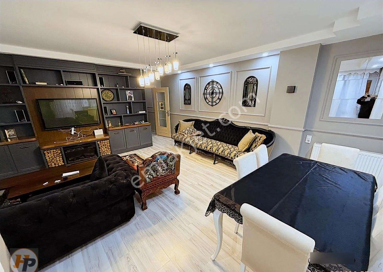 Home Park'tan Cennet Mah.eşyalı 2+1 Kiralık Daire