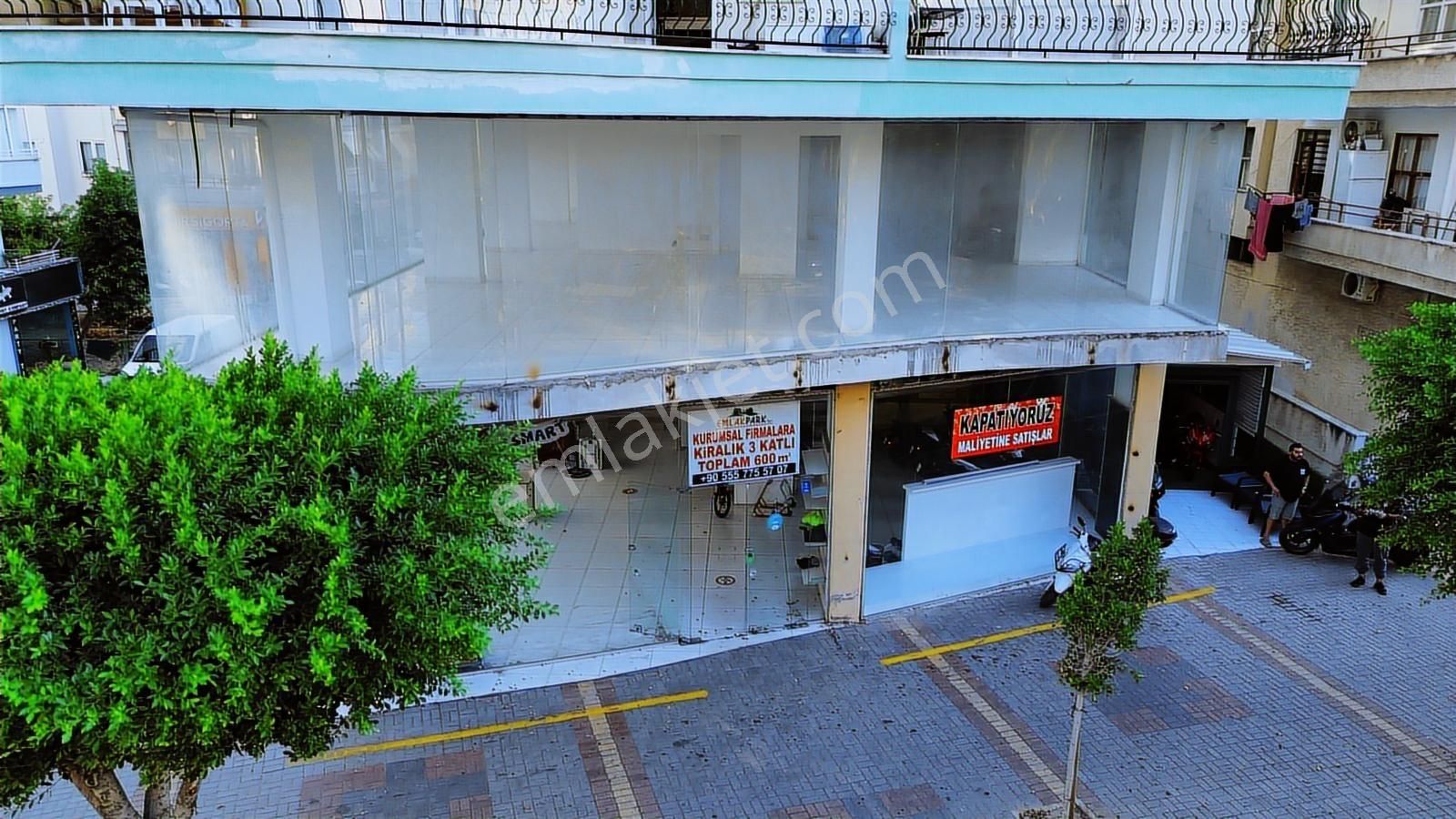 Emlakparktan 25metrelk Yolda Kurumsala Kiralık 3 Kat 600m Dükkan - Görsel 15