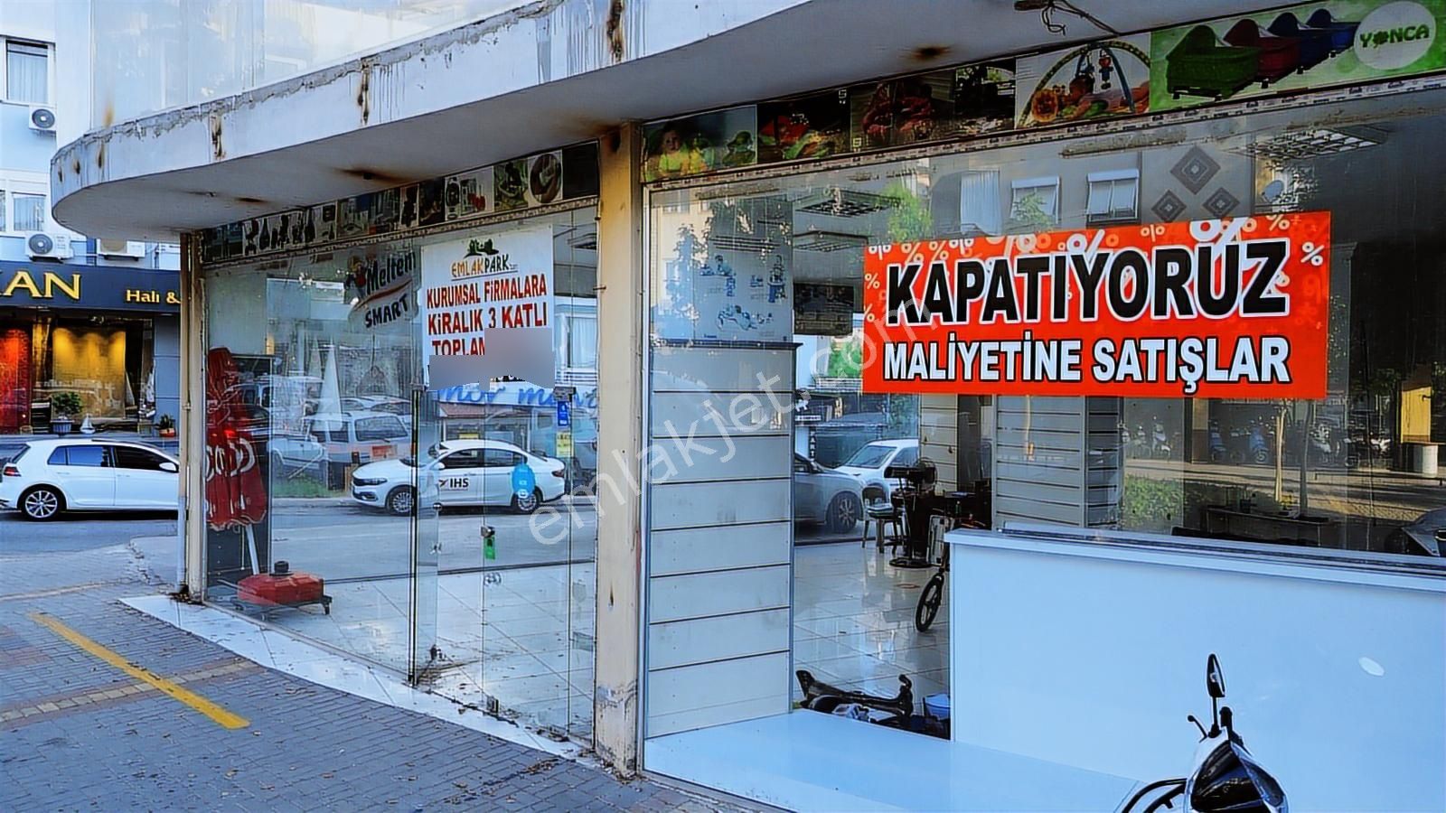 Emlakparktan 25metrelk Yolda Kurumsala Kiralık 3 Kat 600m Dükkan - Görsel 12