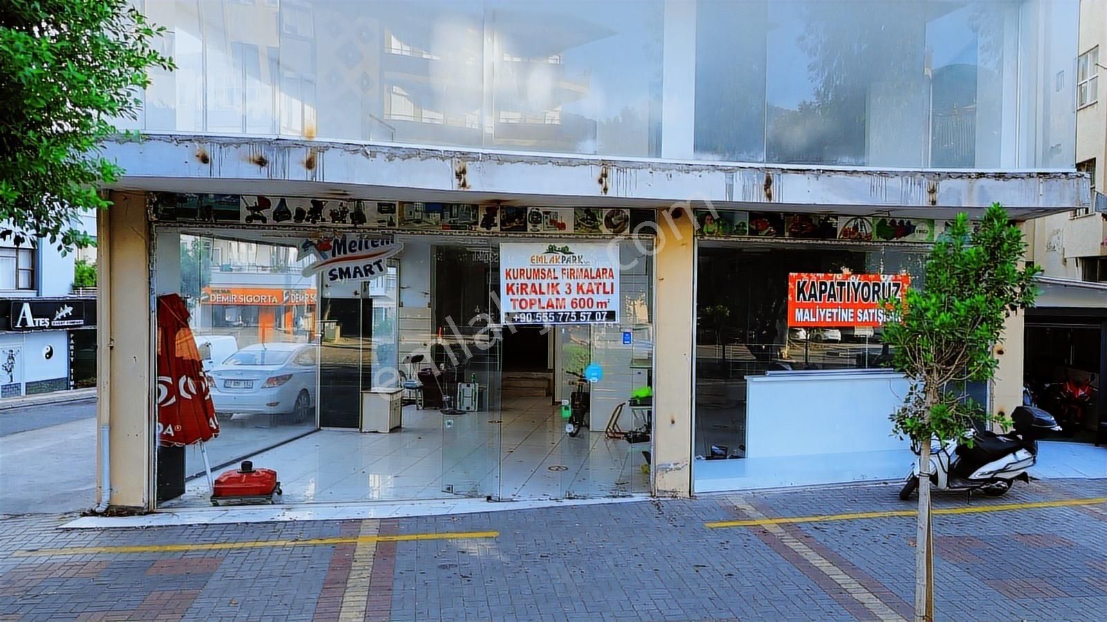 Emlakparktan 25metrelk Yolda Kurumsala Kiralık 3 Kat 600m Dükkan - Görsel 21