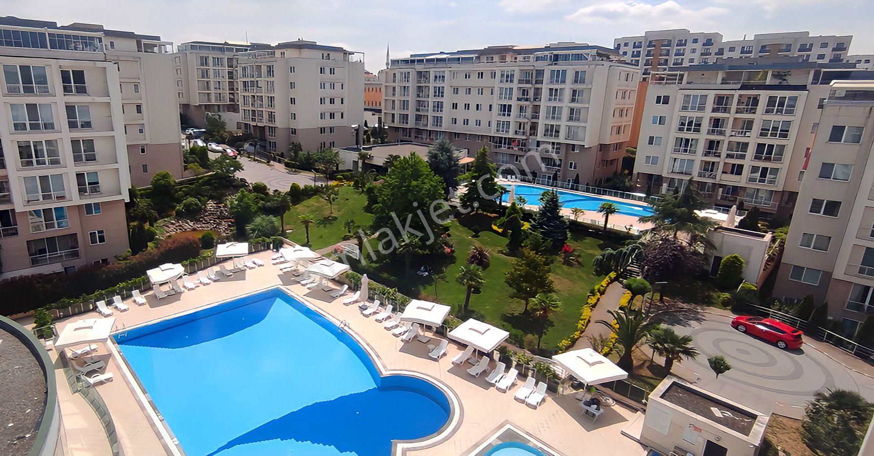 Seeworld Kentlife Fırsat Boş 156m2 3+1 Havuz Cepheli Kent Life