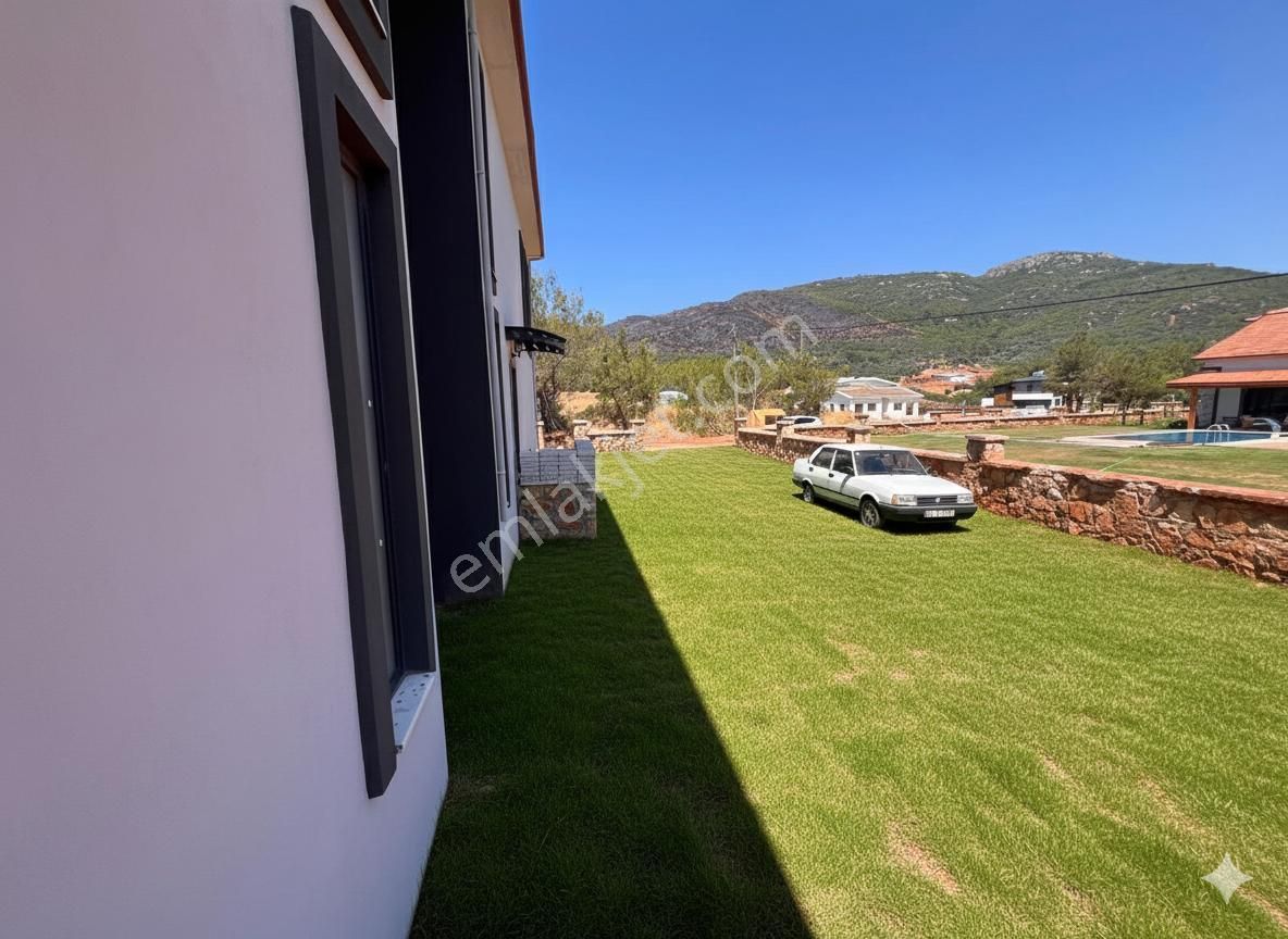 Seferihisar Doğanbey De Yerden Istmal Salon Mutfak Ayrı Satılık 2+1 Villa - Görsel 5