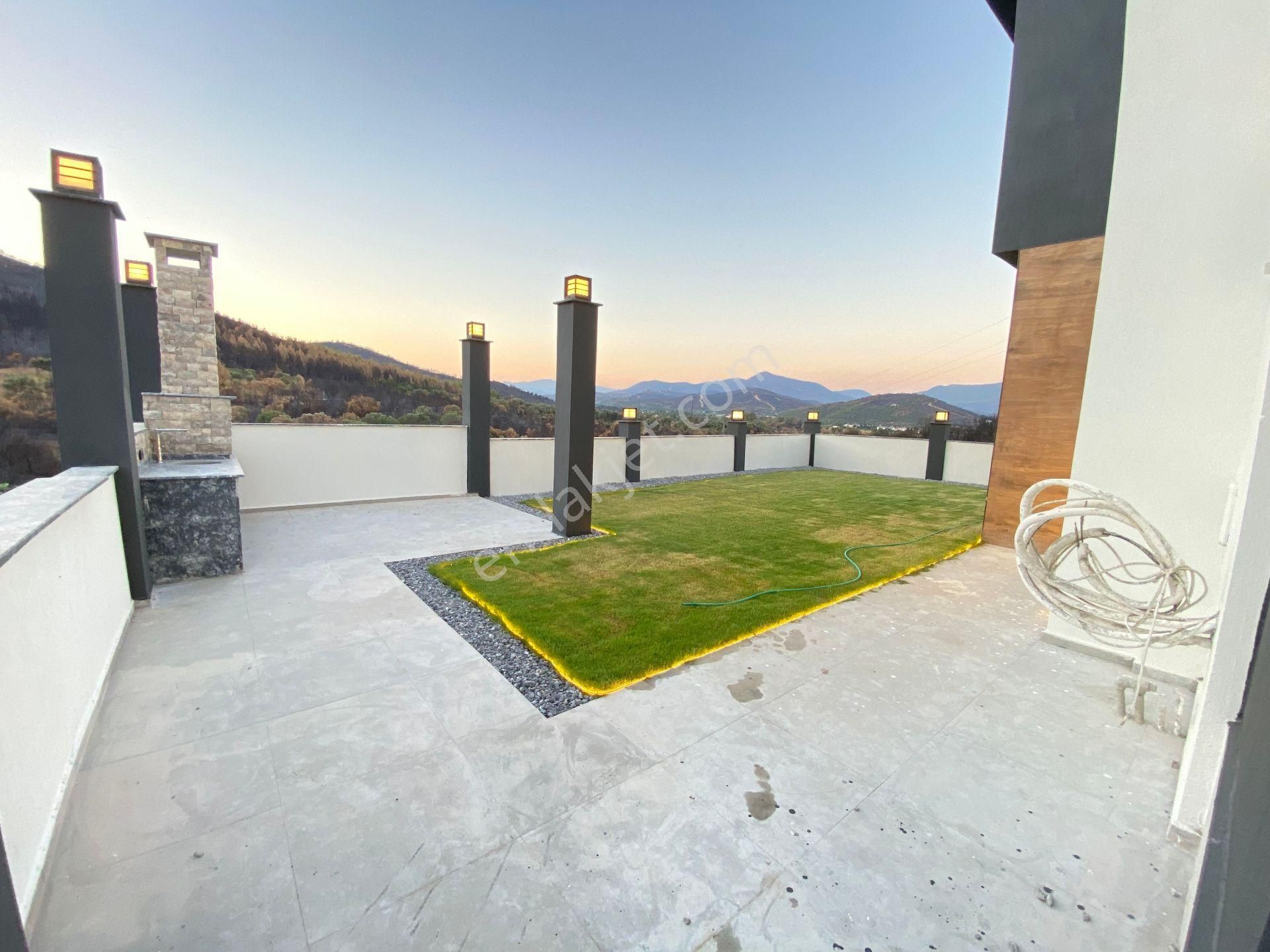 Doğanbey De Tek Müstakil Ultra Lüks Akıllı Ve Köşe Vılla 4+1 Satılık - Görsel 7