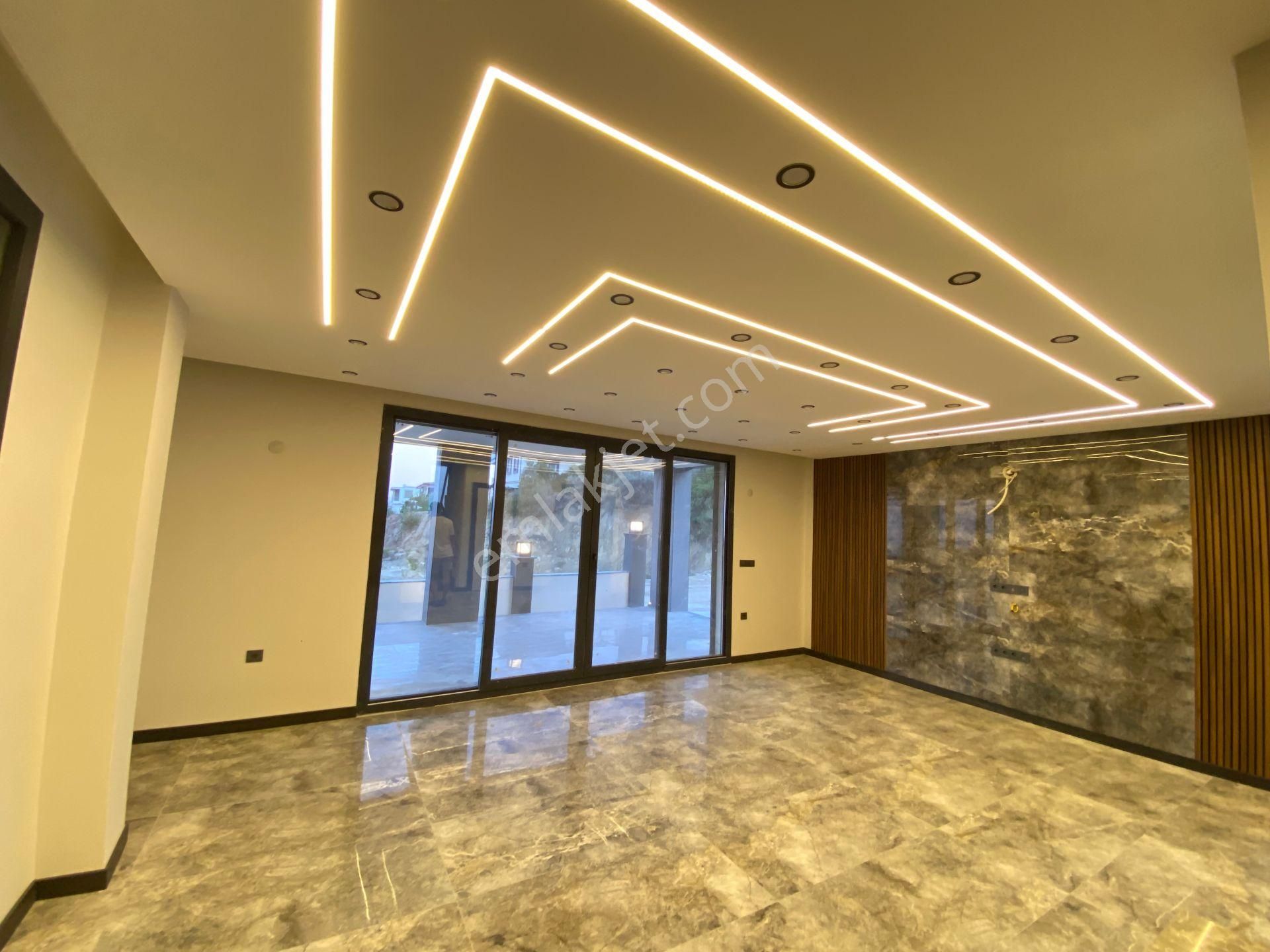 Doğanbey De Tek Müstakil Ultra Lüks Akıllı Ve Köşe Vılla 4+1 Satılık - Görsel 20