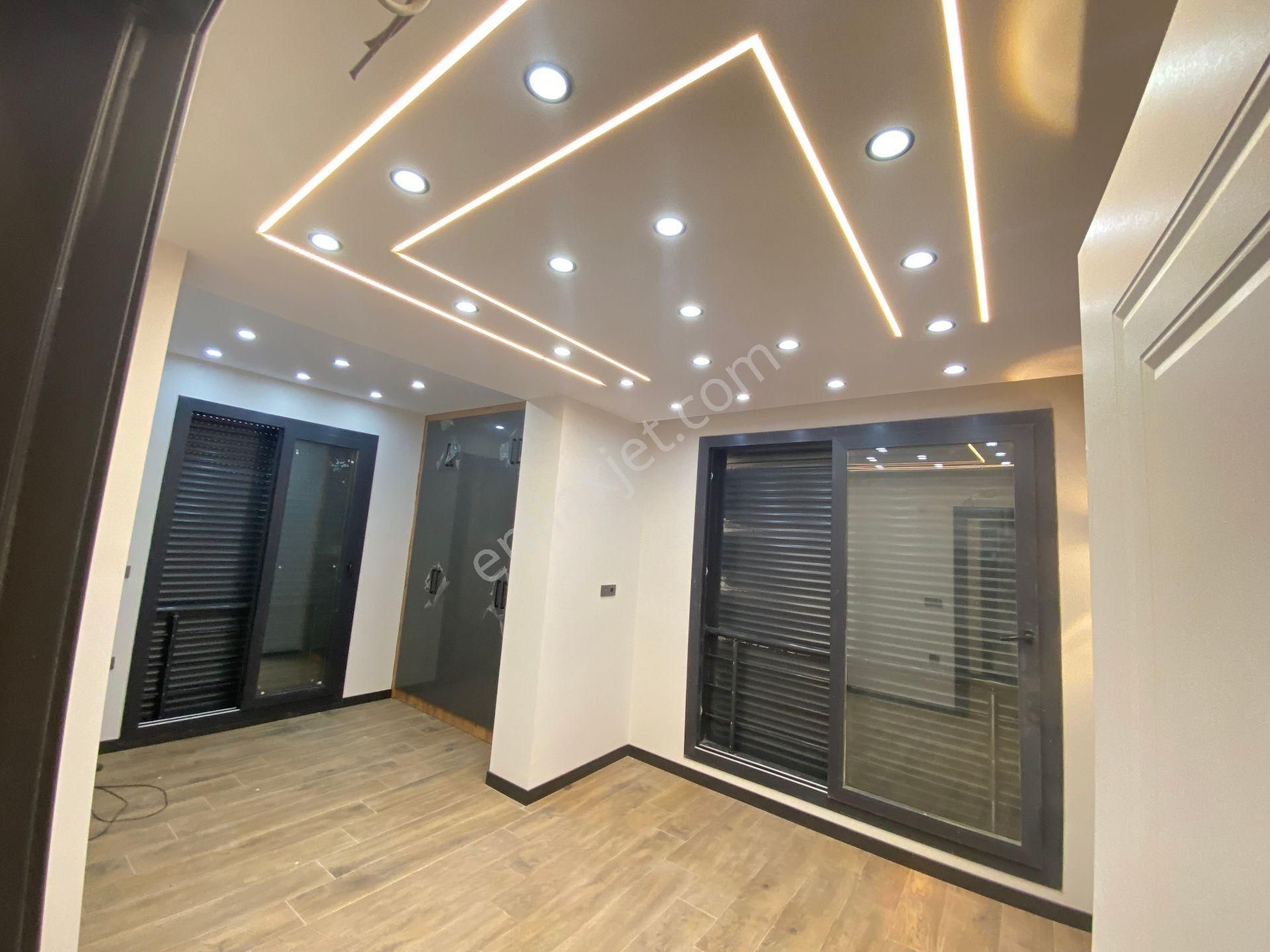 Doğanbey De Tek Müstakil Ultra Lüks Akıllı Ve Köşe Vılla 4+1 Satılık - Görsel 28