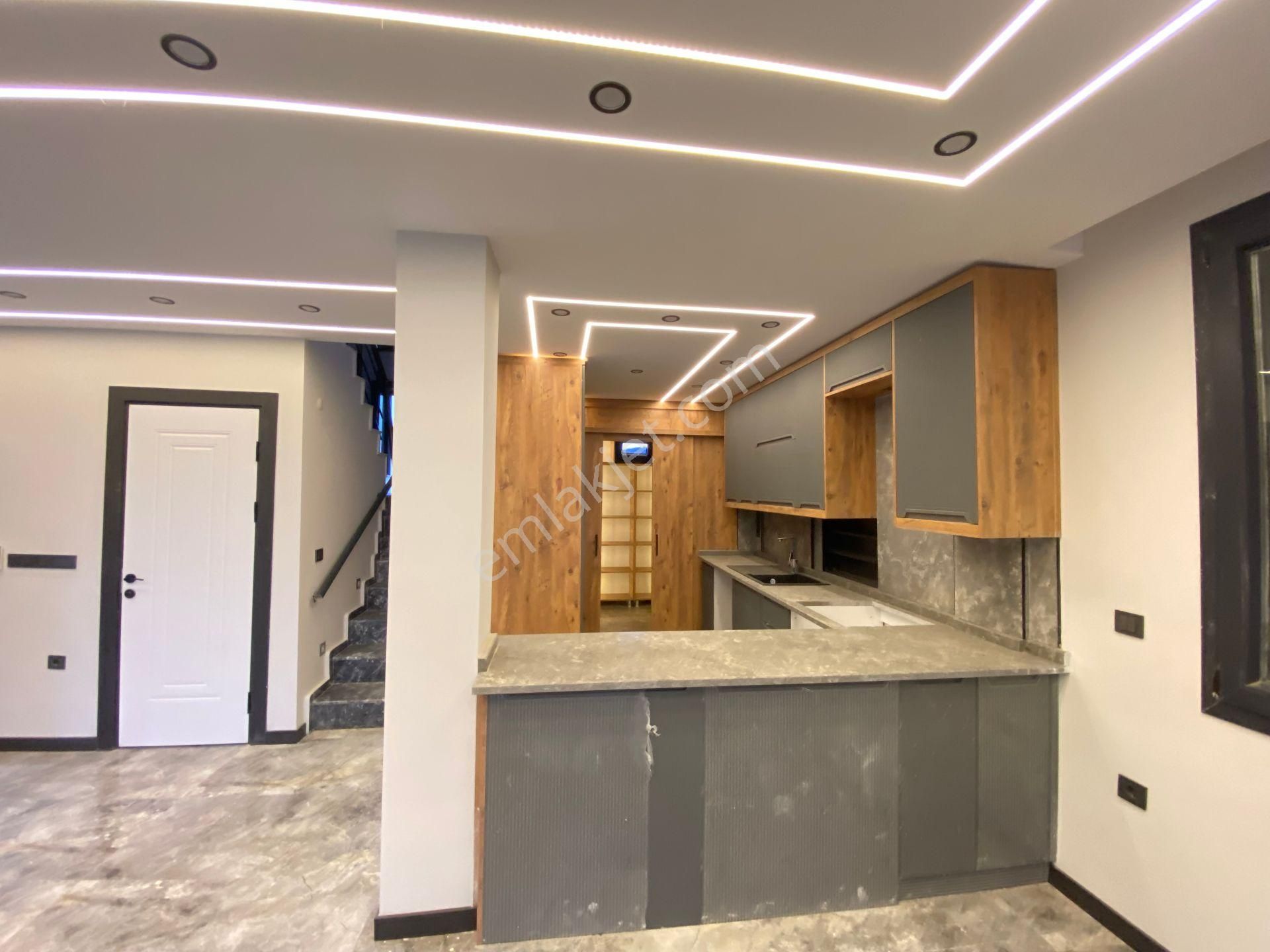 Doğanbey De Tek Müstakil Ultra Lüks Akıllı Ve Köşe Vılla 4+1 Satılık - Görsel 17